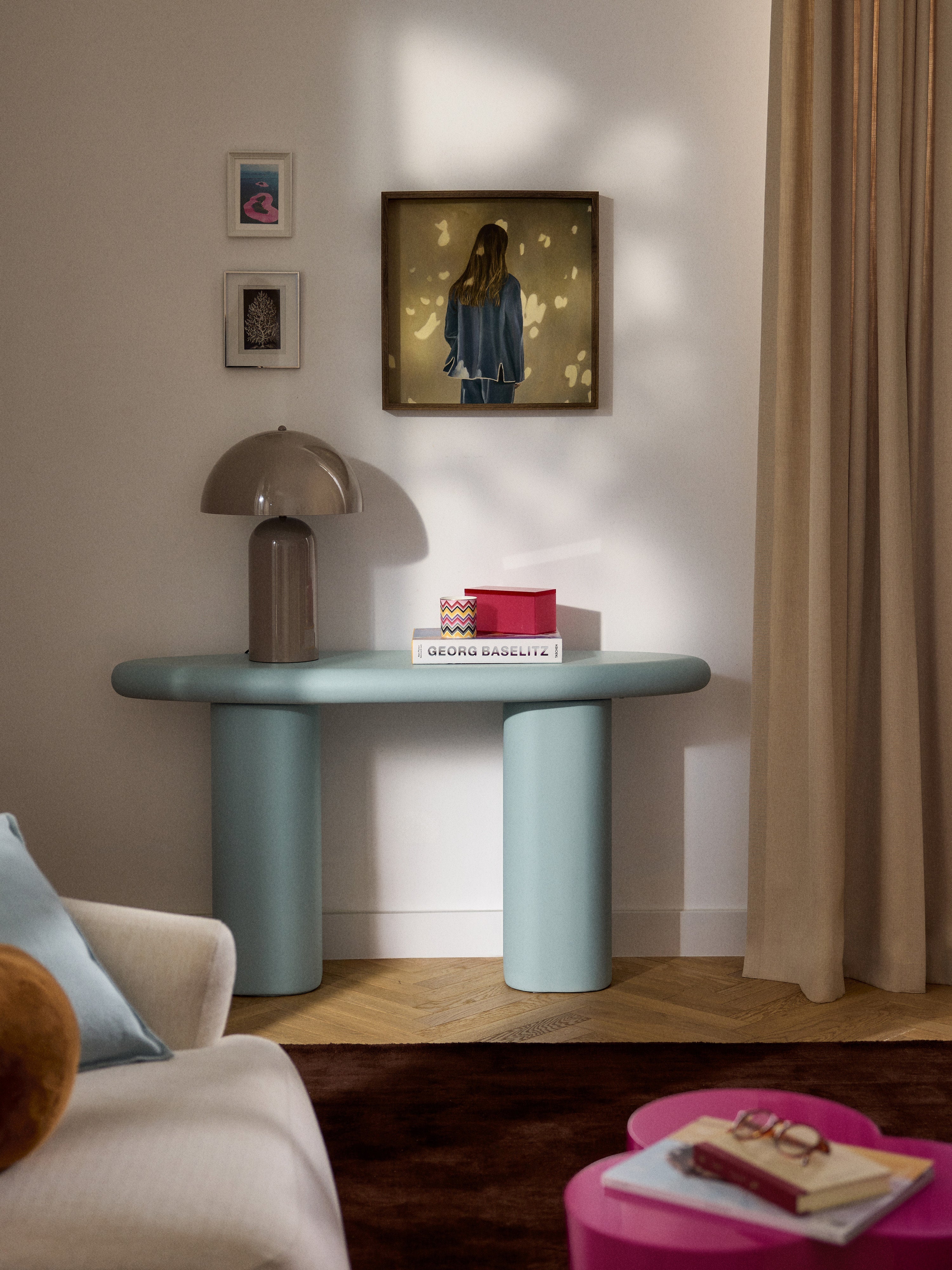 Anaya In- & Outdoor Console Table