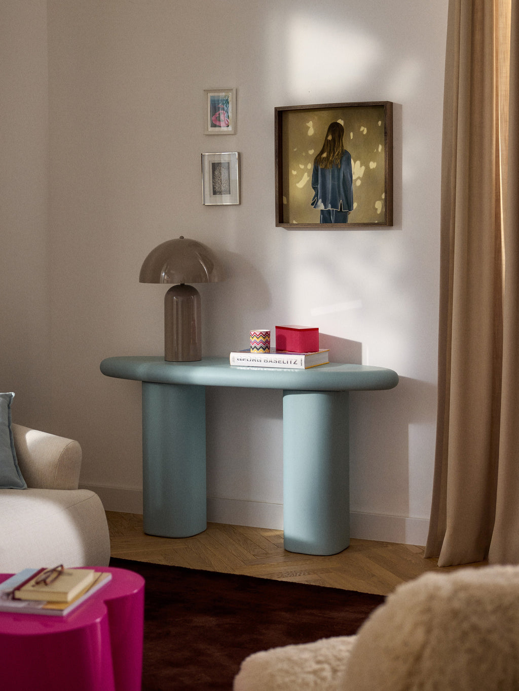 Anaya In- & Outdoor Console Table