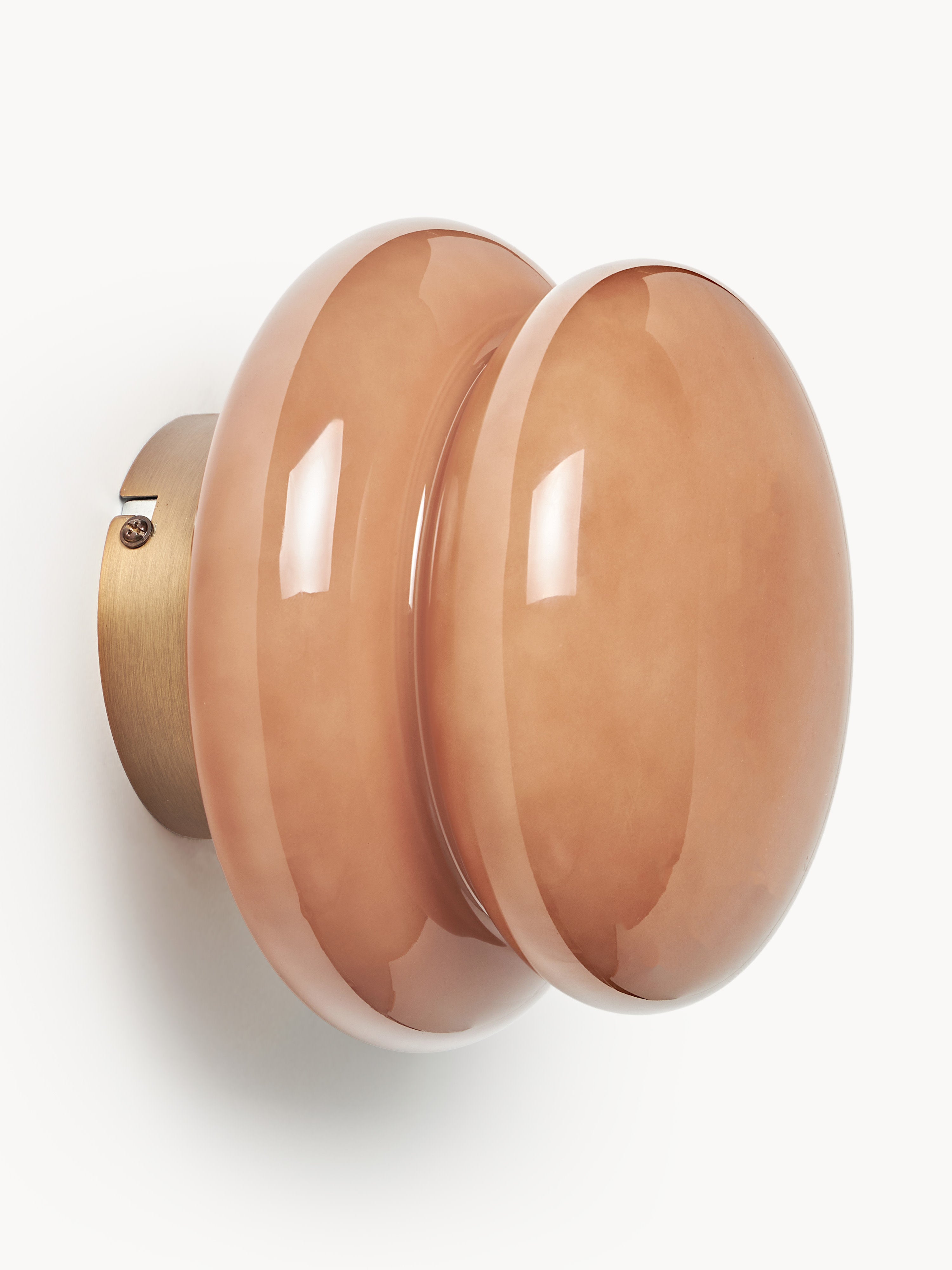 Gallery image 1 - Opal Glass Wall Lamp Baya