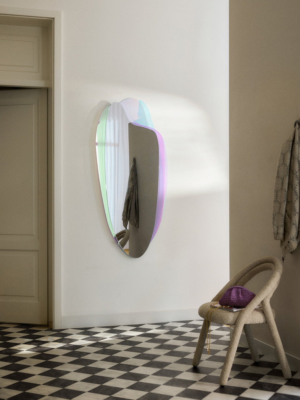 Melia Frameless Full-Length Wall Mirror