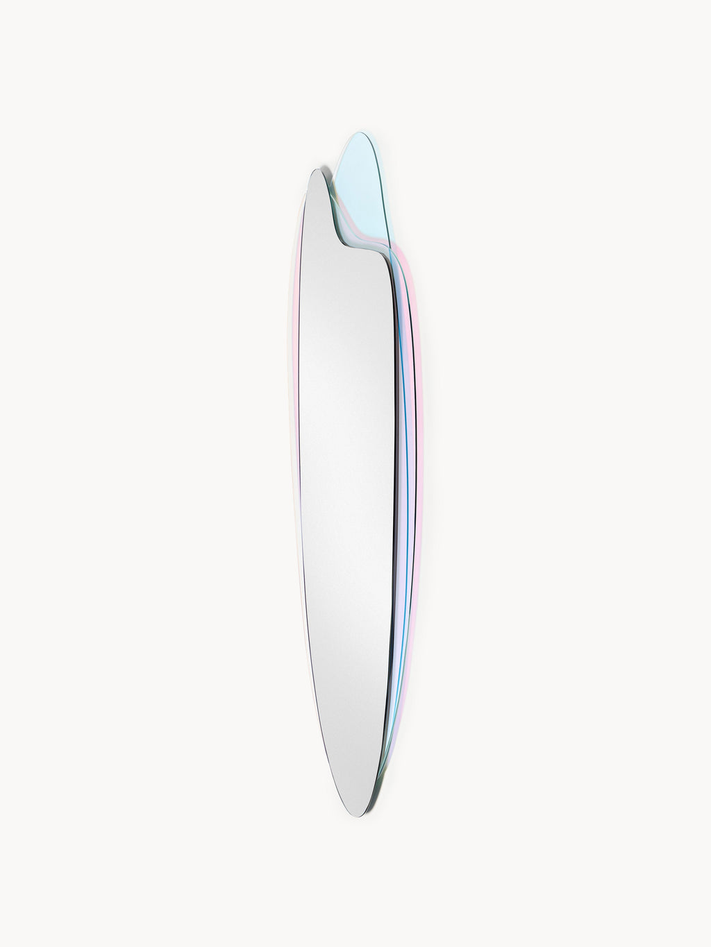 Melia Frameless Full-Length Wall Mirror