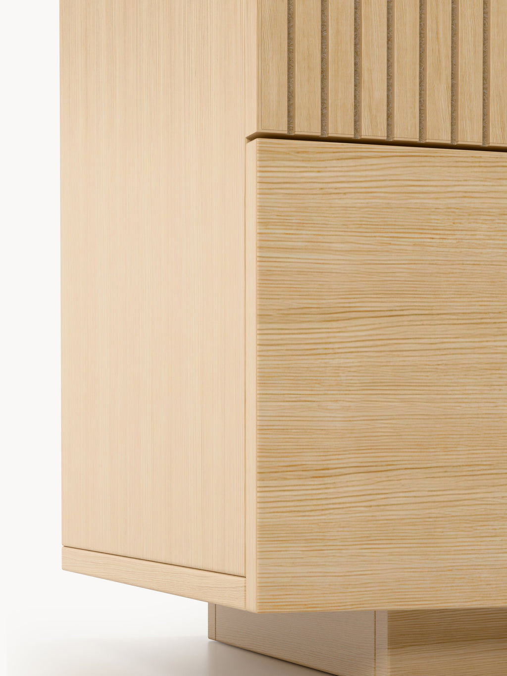 Sato Wooden Highboard