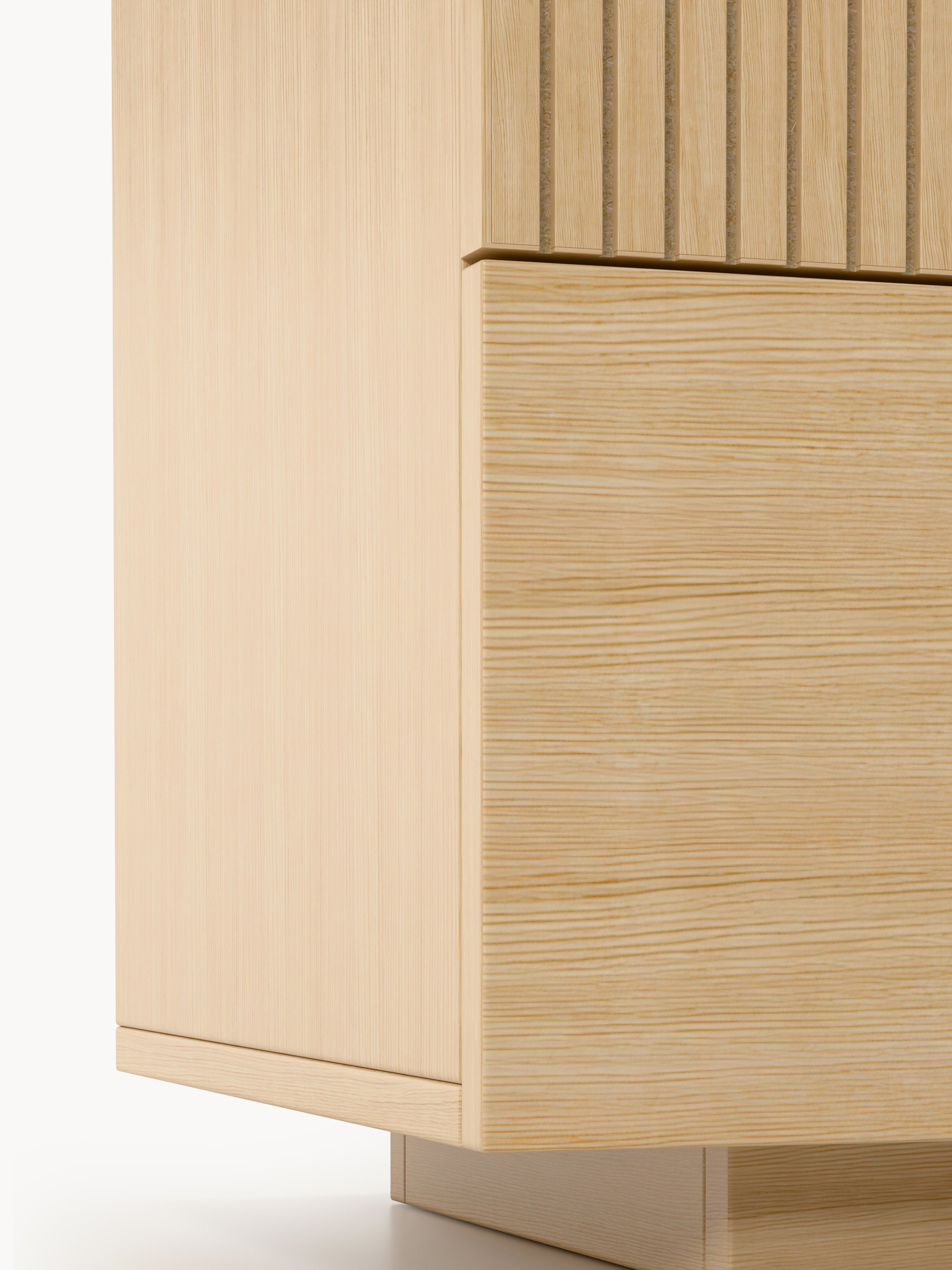 Sato Wooden Highboard