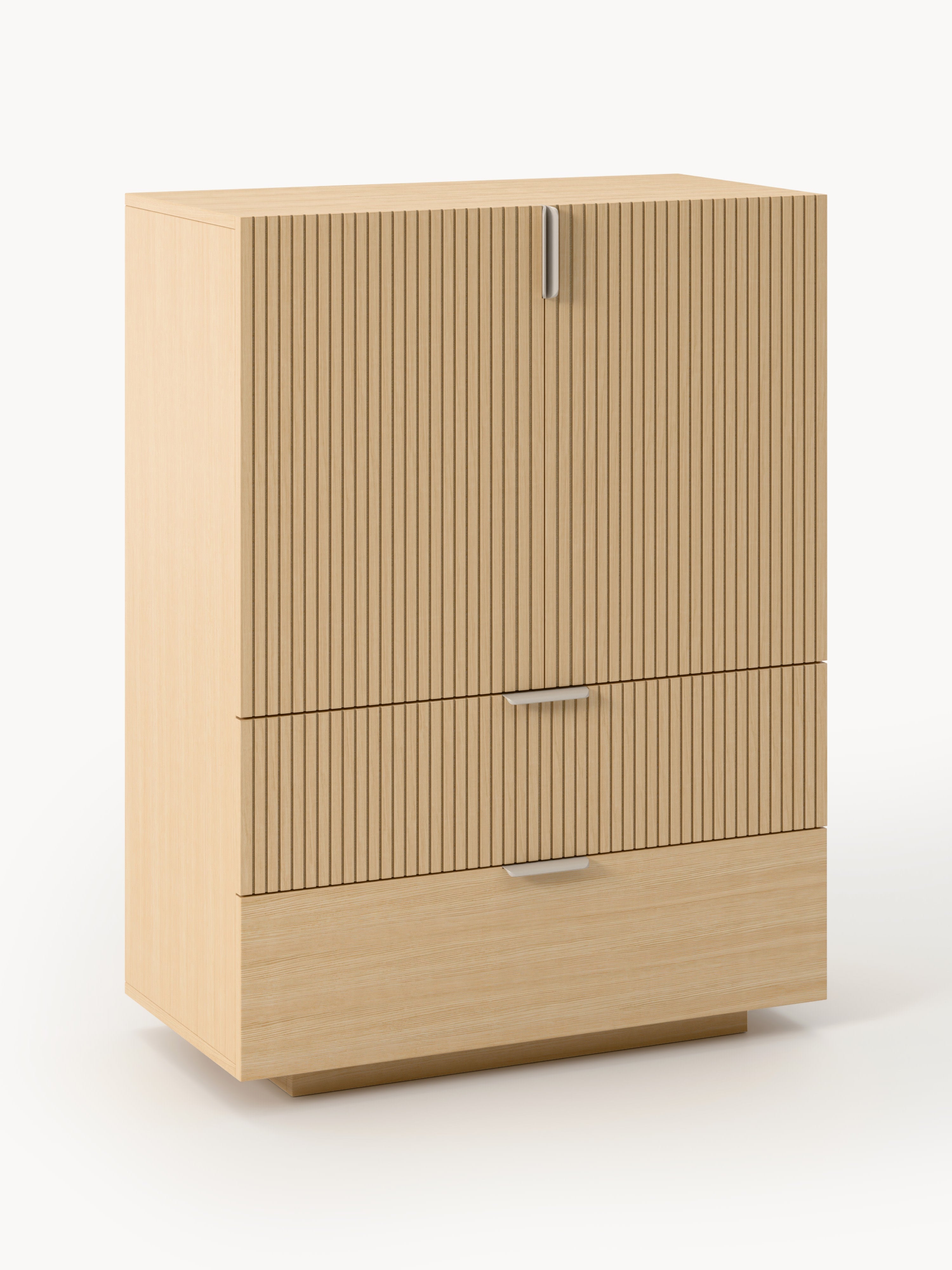 Gallery image 1 - Wooden Highboard Sato