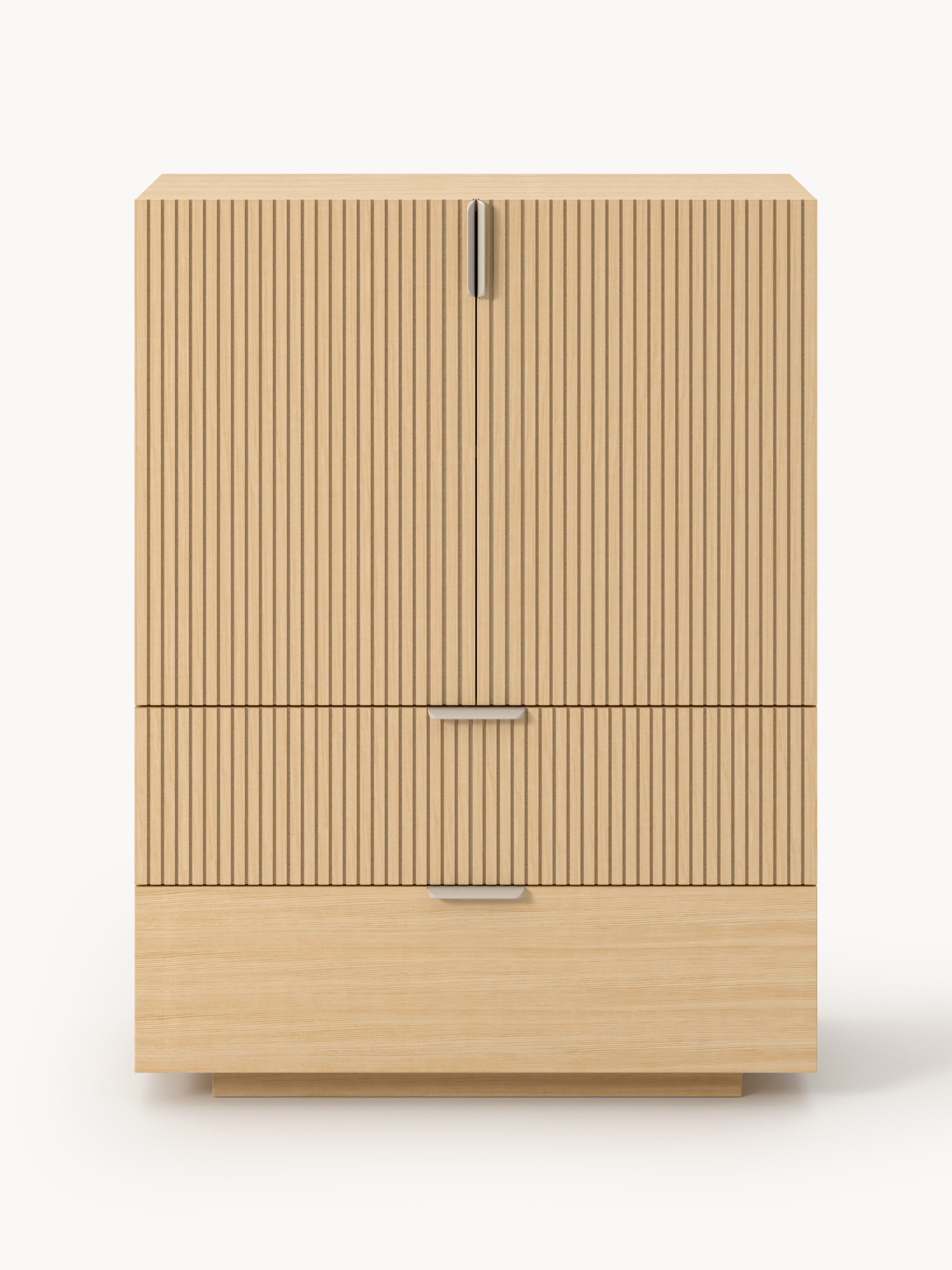Sato Wooden Highboard