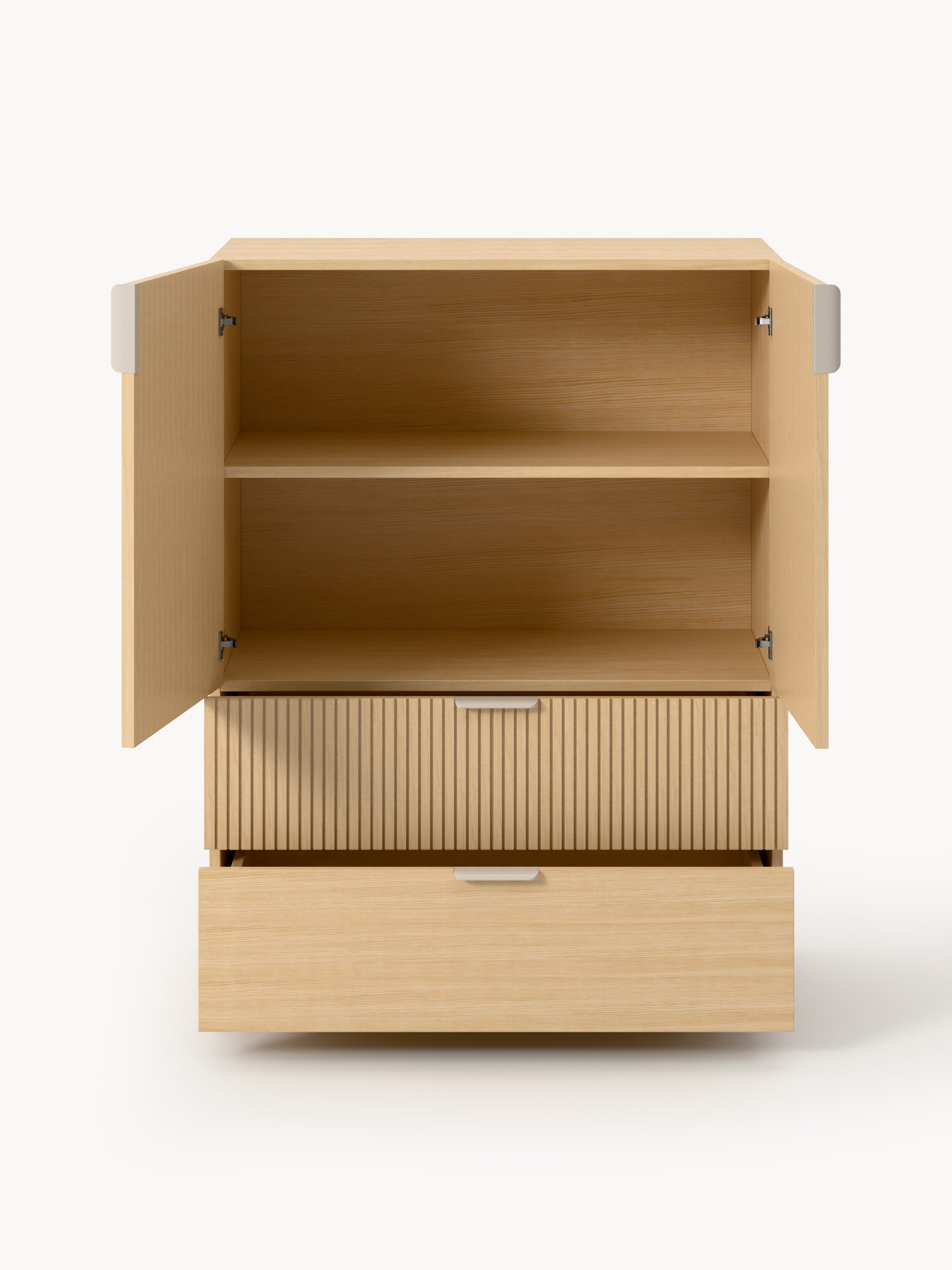 Sato Wooden Highboard