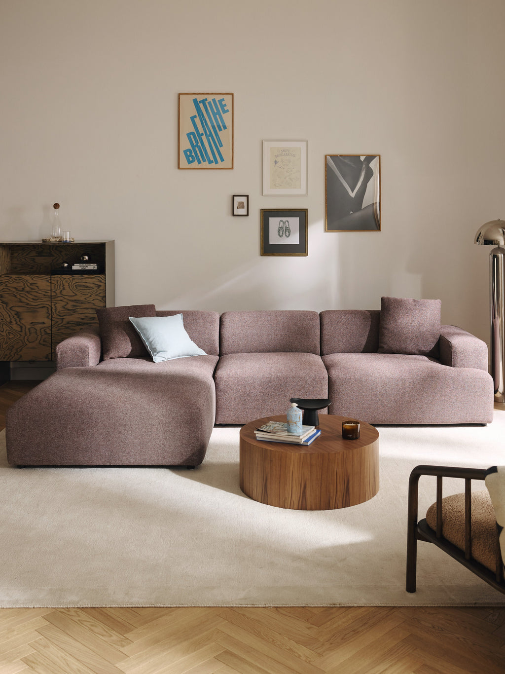Melva Corner Sofa (4-seater)