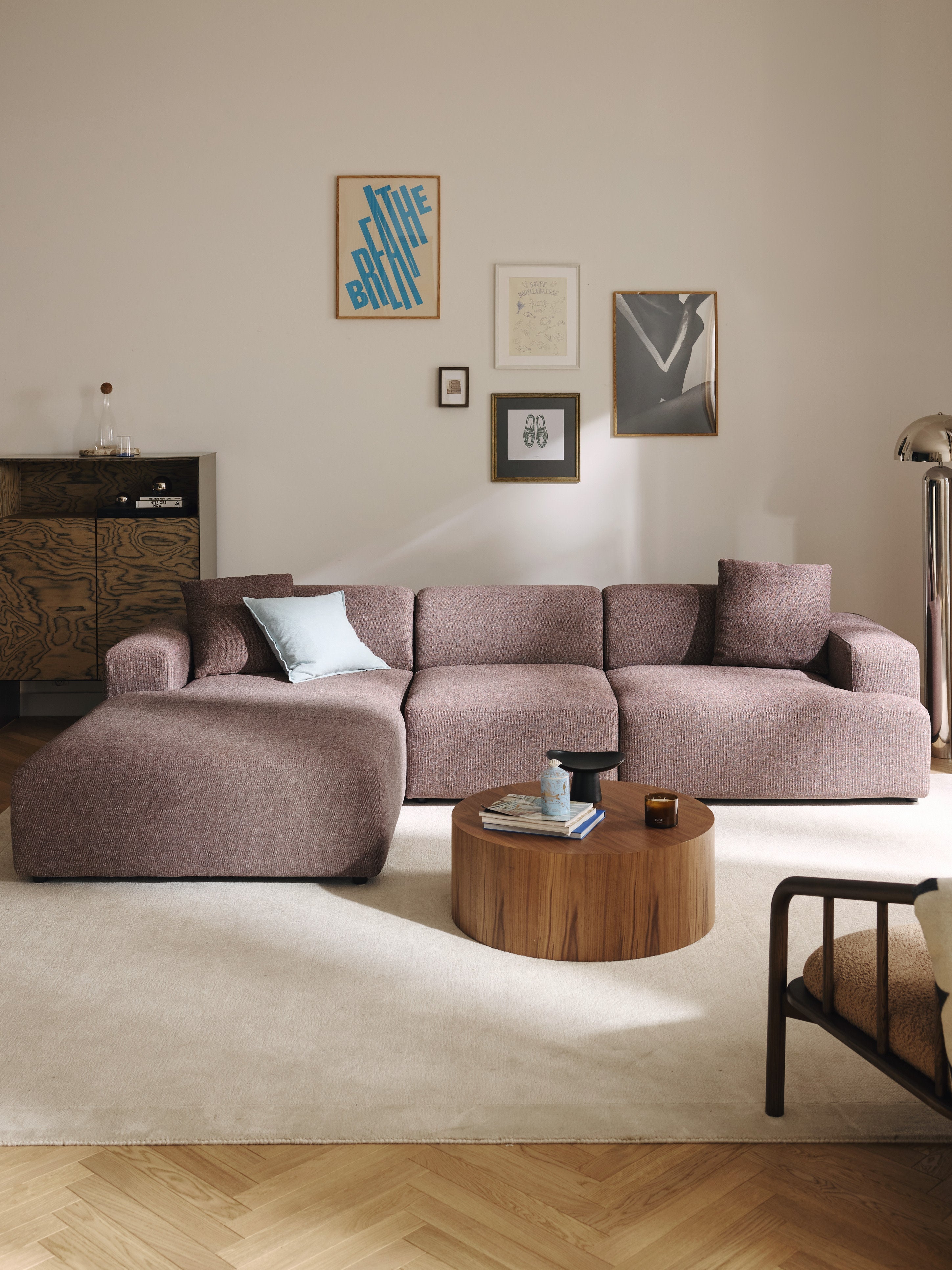 Melva Corner Sofa (4-seater)
