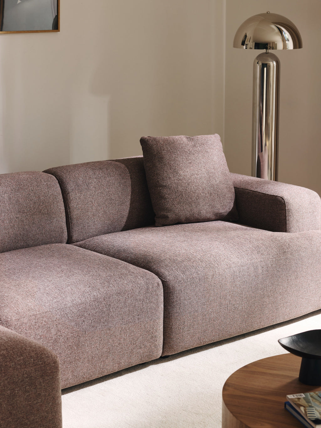 Melva Corner Sofa (4-seater)