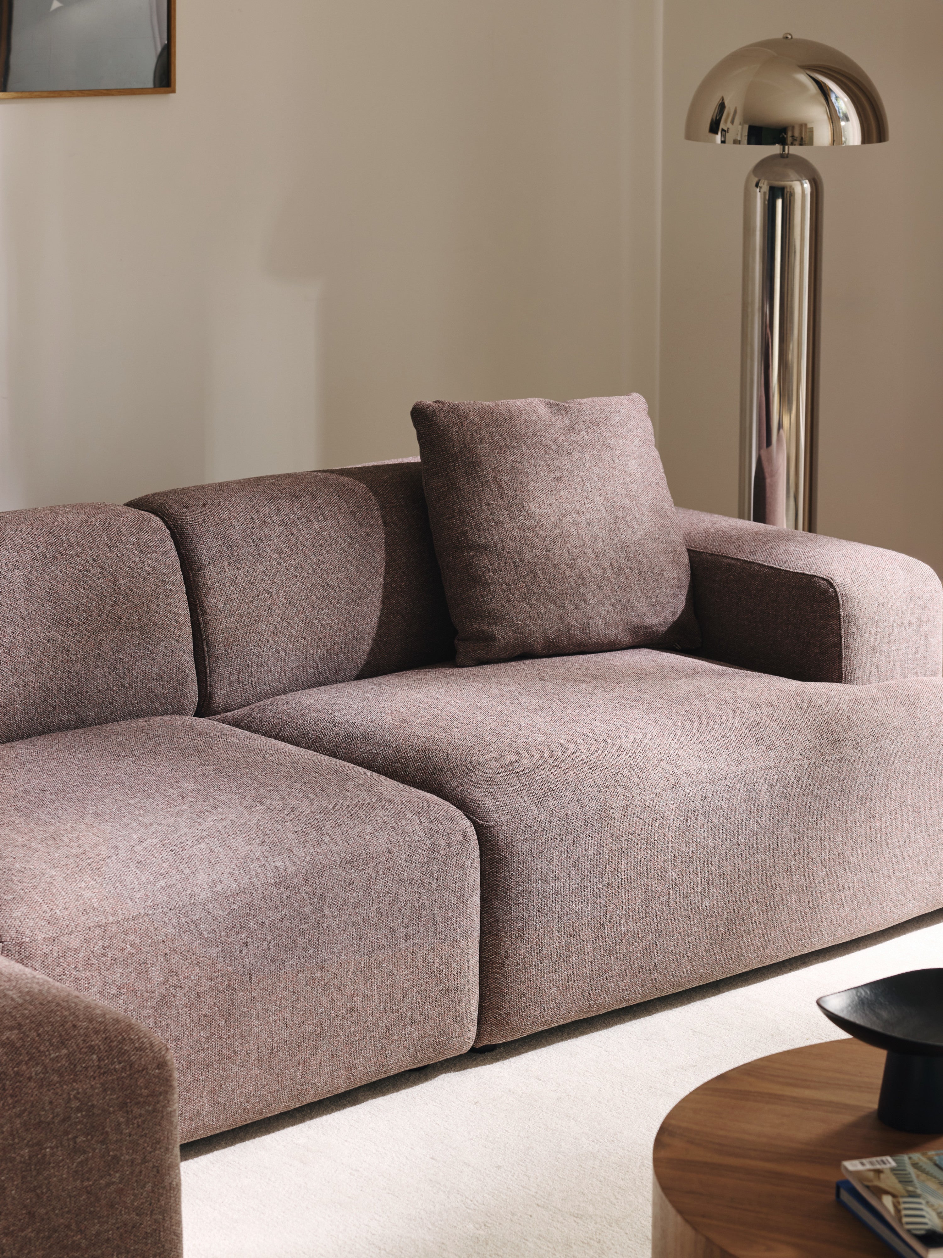 Melva Corner Sofa (4-seater)
