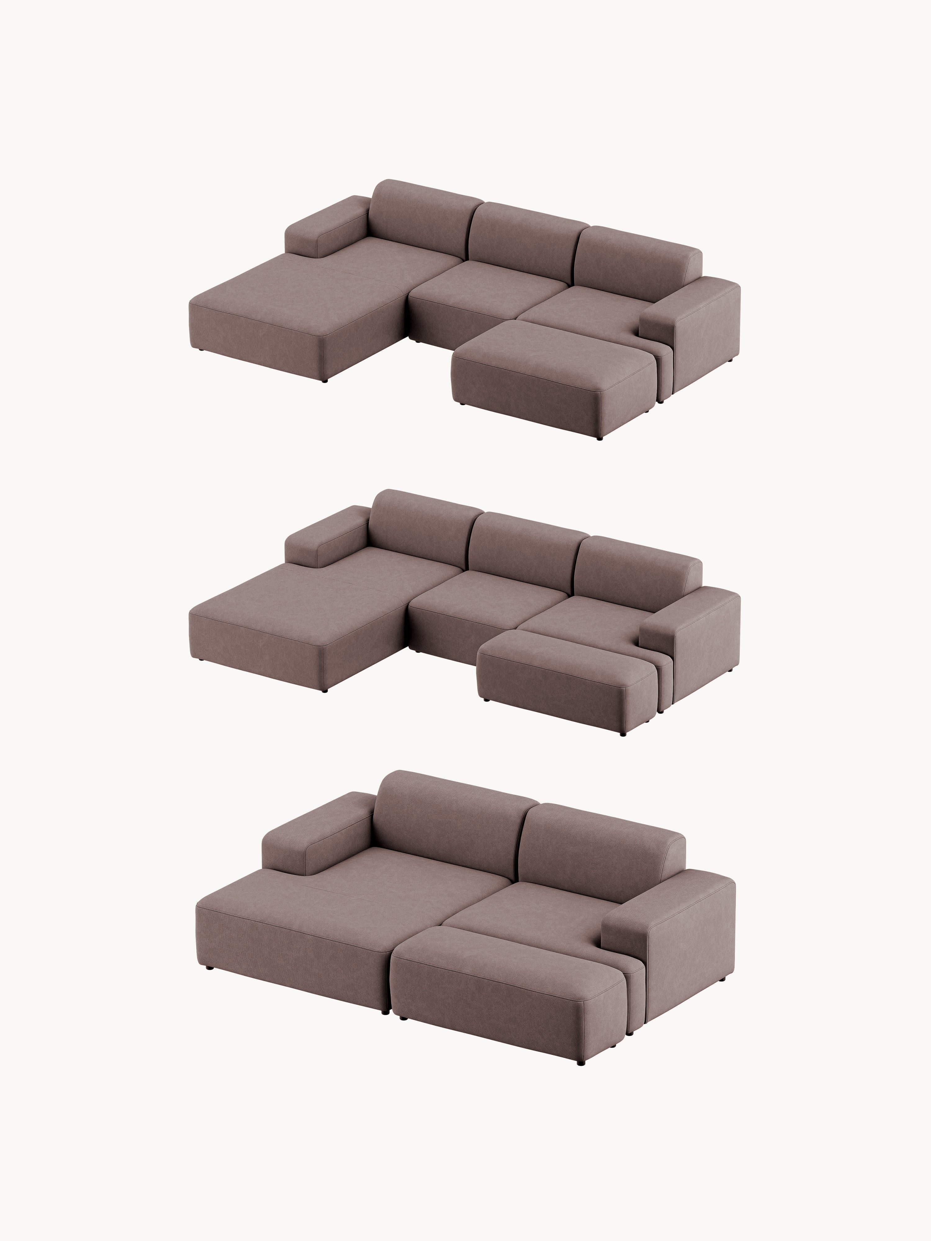 Melva Corner Sofa (4-seater)