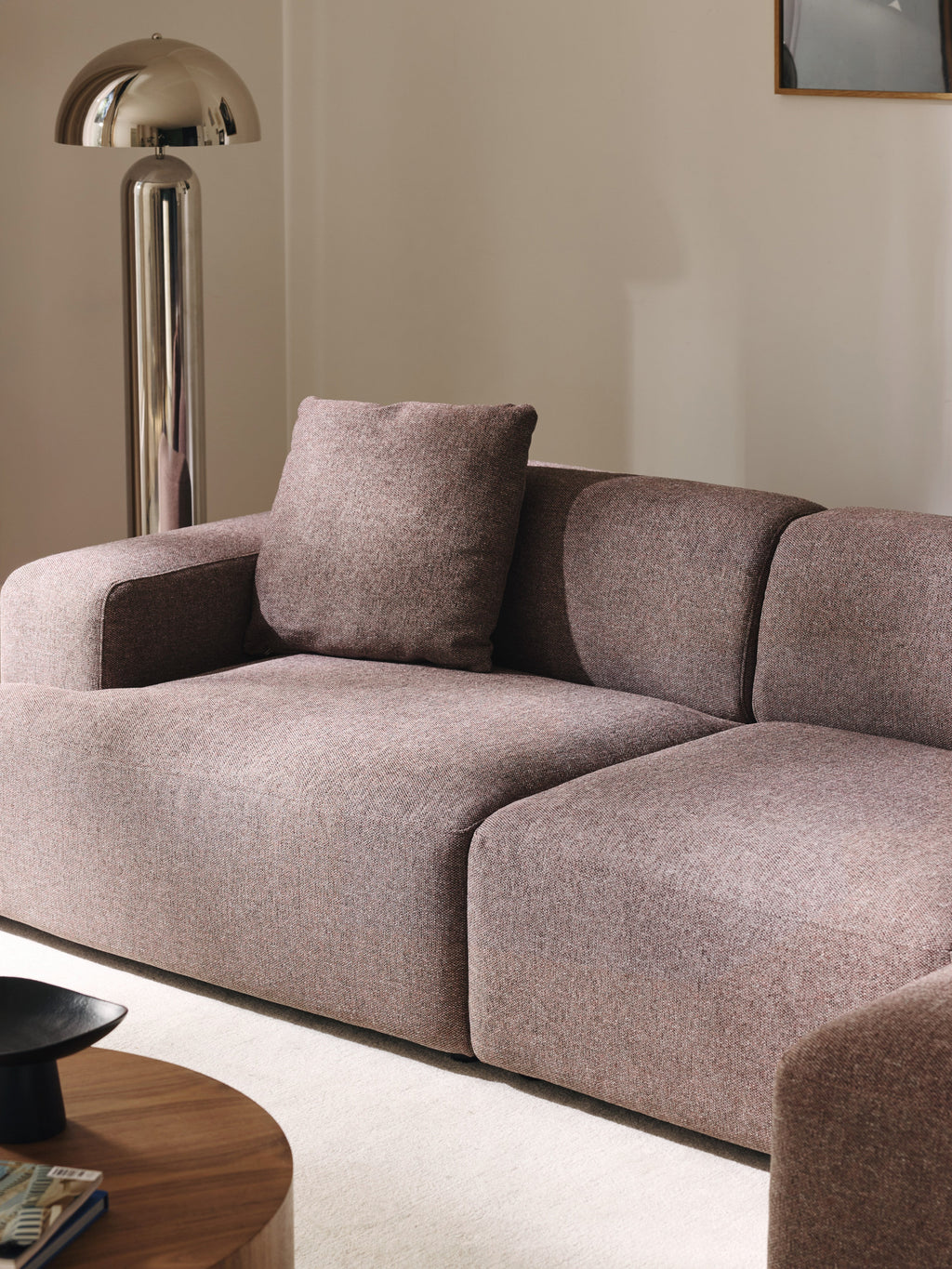 Melva Corner Sofa (4-seater)
