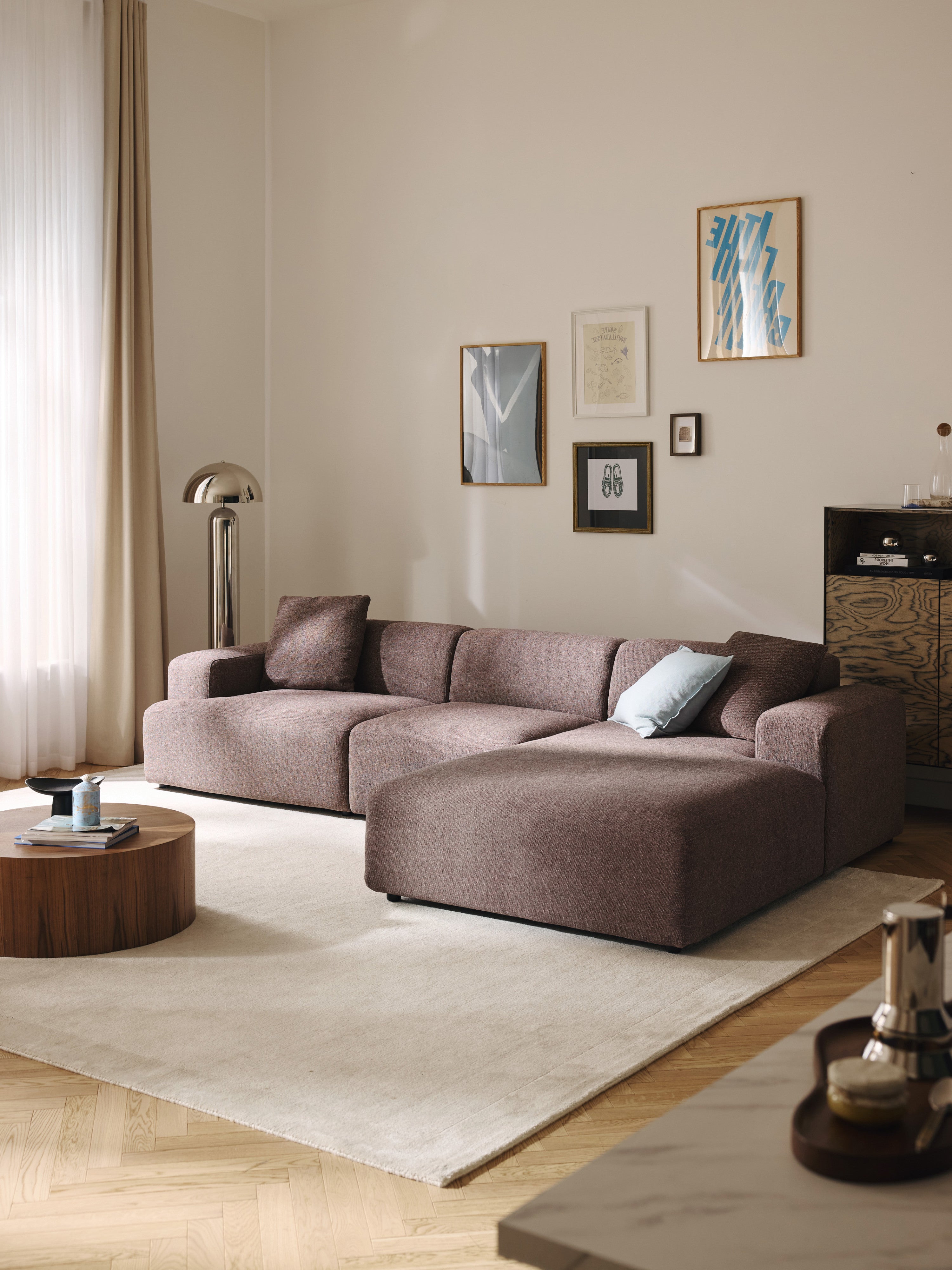 Melva Corner Sofa (4-seater)