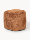 Gallery image 1 - High Teddy Bouclé Ottoman Wolke