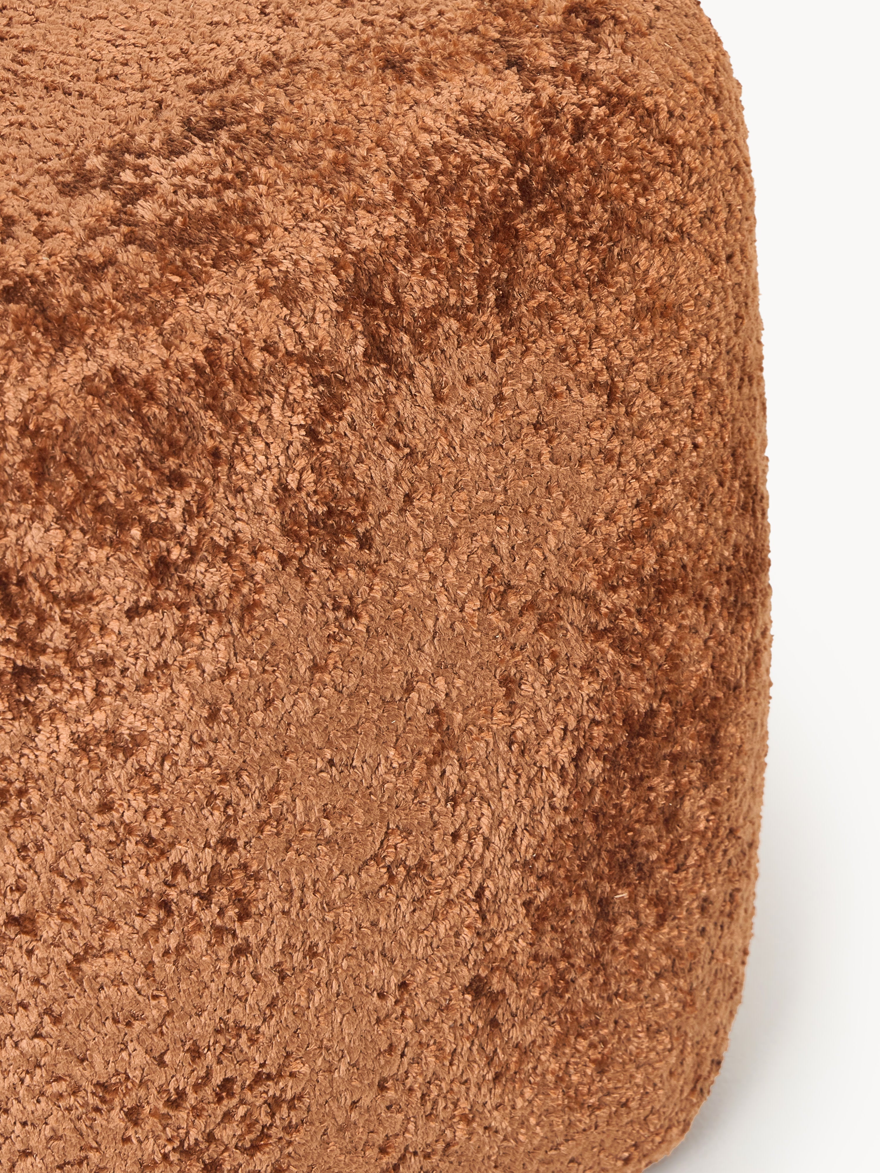 Wolke High Teddy Bouclé Ottoman