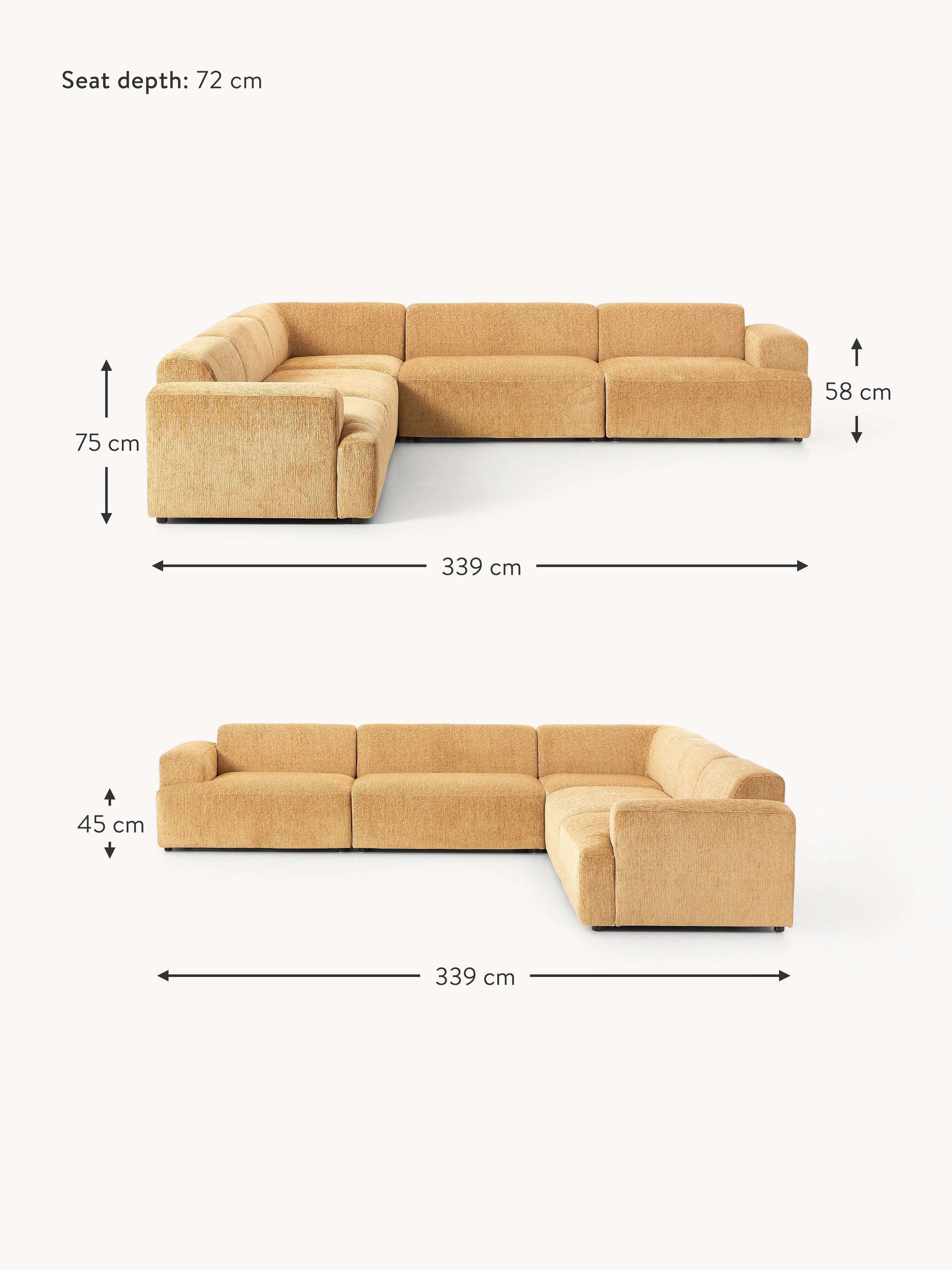Melva XL Corner Sofa