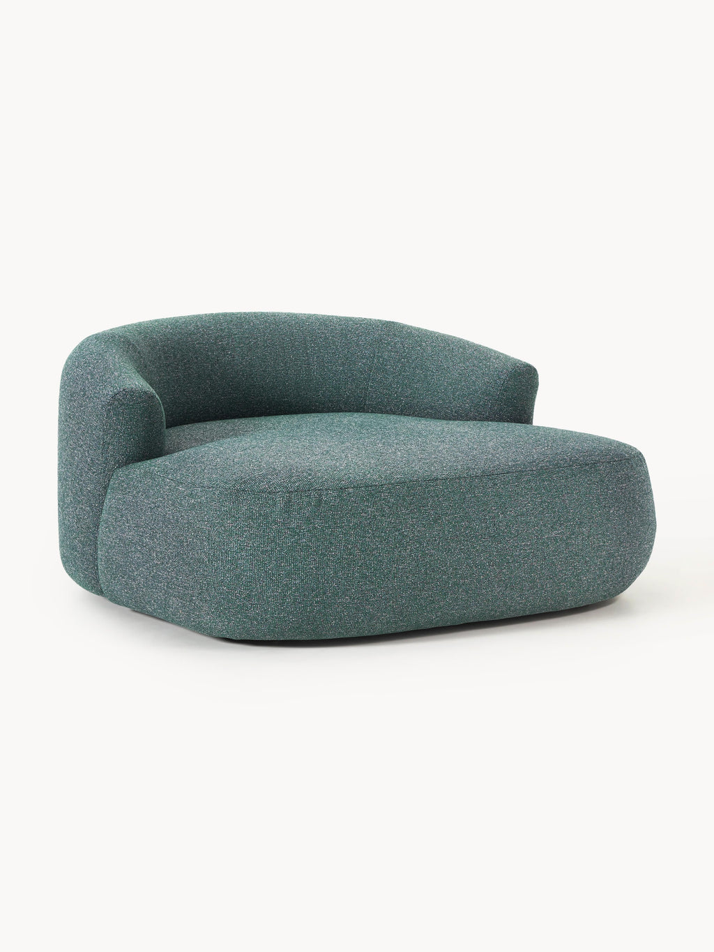 Gallery image 1 - XL Bouclé Lounge Chair Sofia