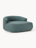 Gallery image 1 - XL Bouclé Lounge Chair Sofia