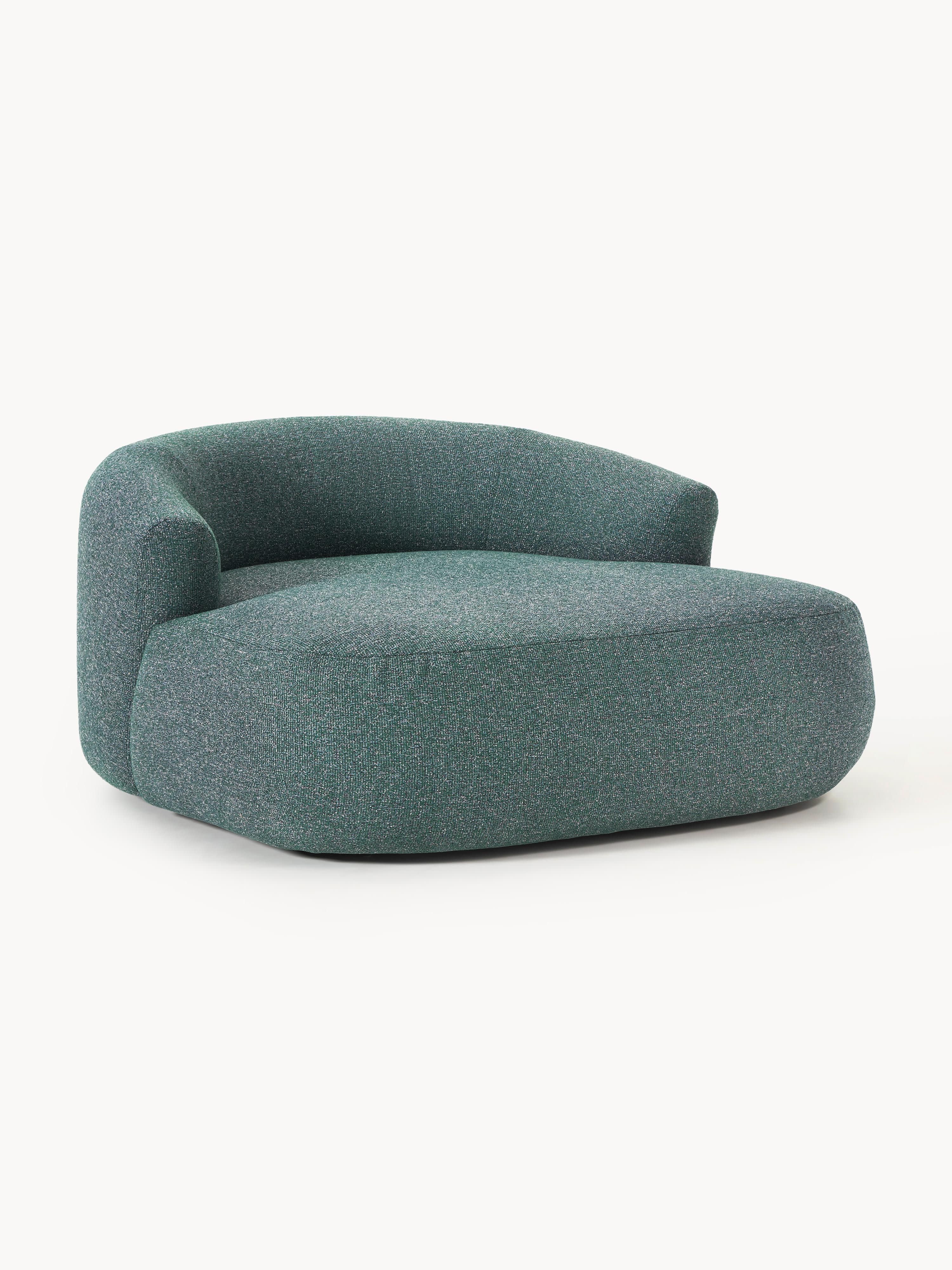 Gallery image 1 - XL Bouclé Lounge Chair Sofia