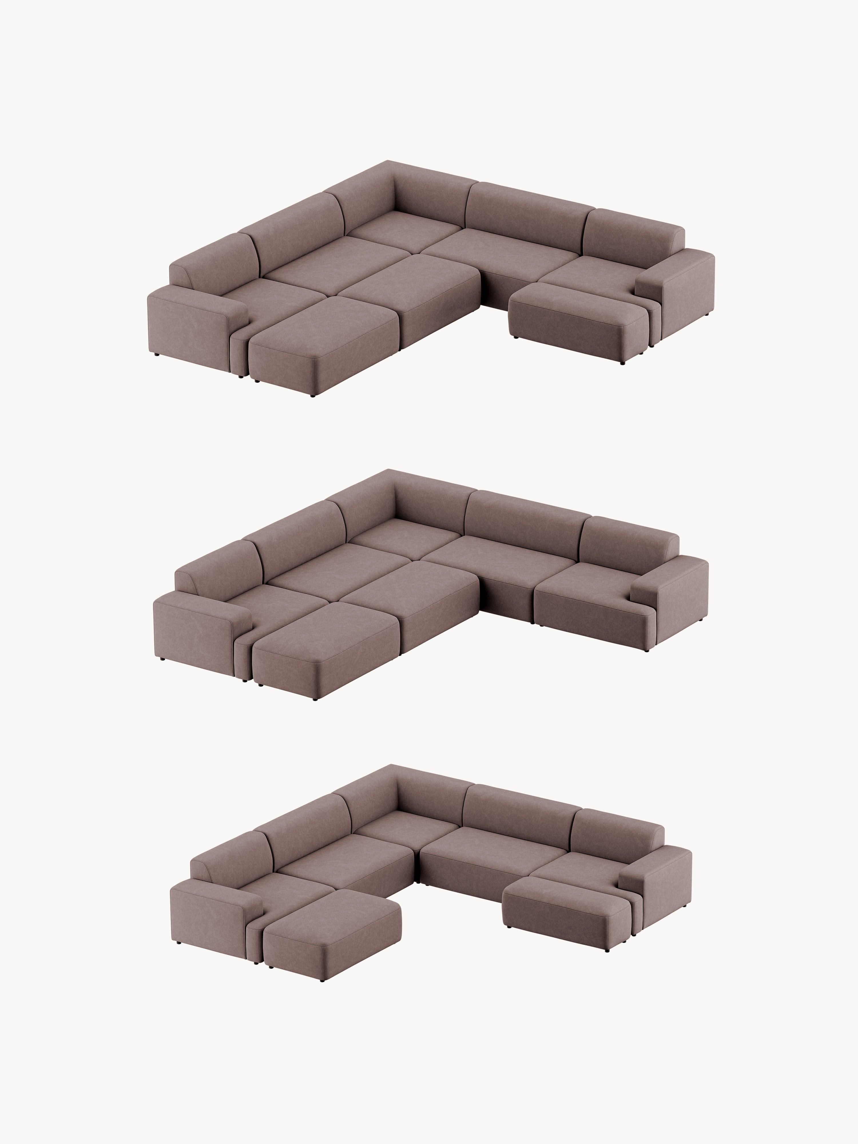 Melva XL Corner Sofa