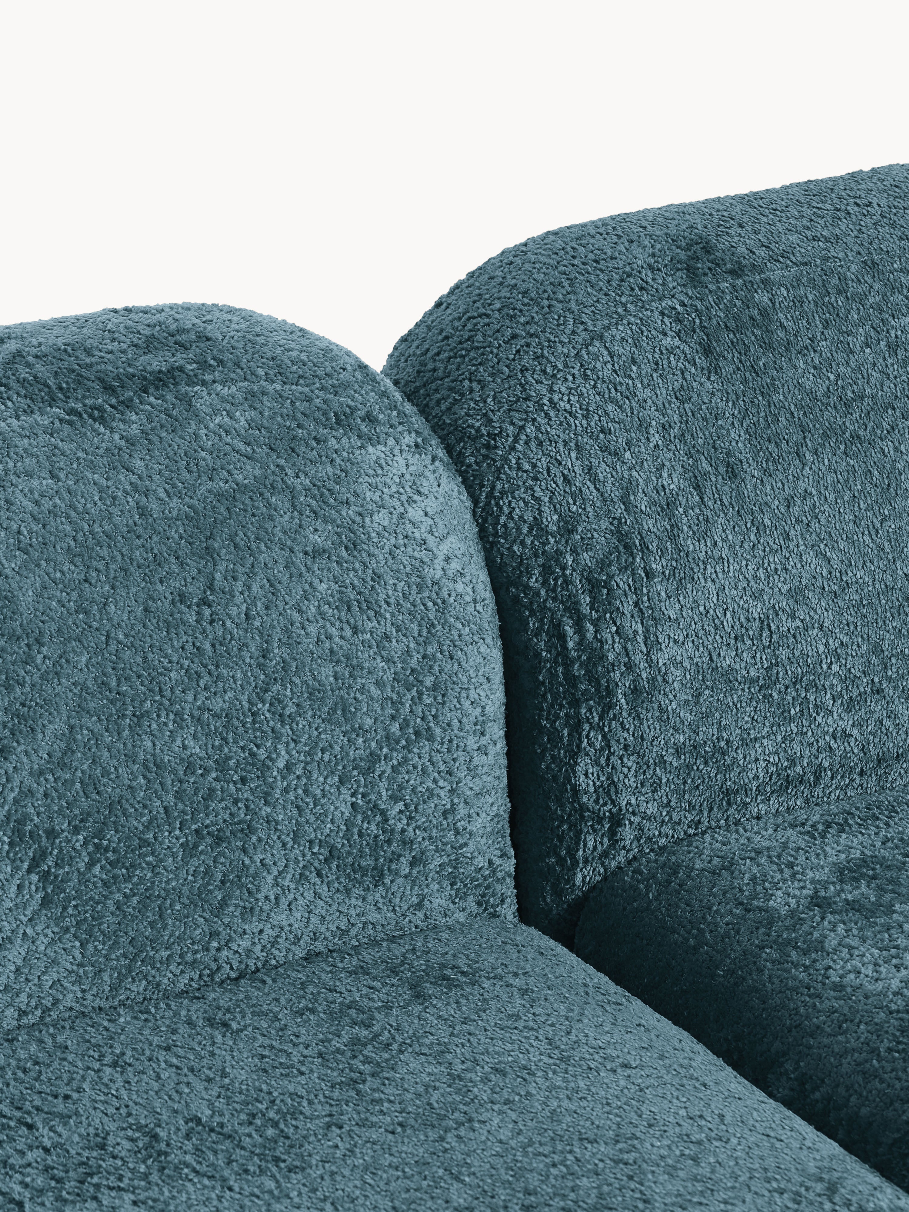 Wolke Modular Teddy Bouclé Corner Sofa (4-seater)