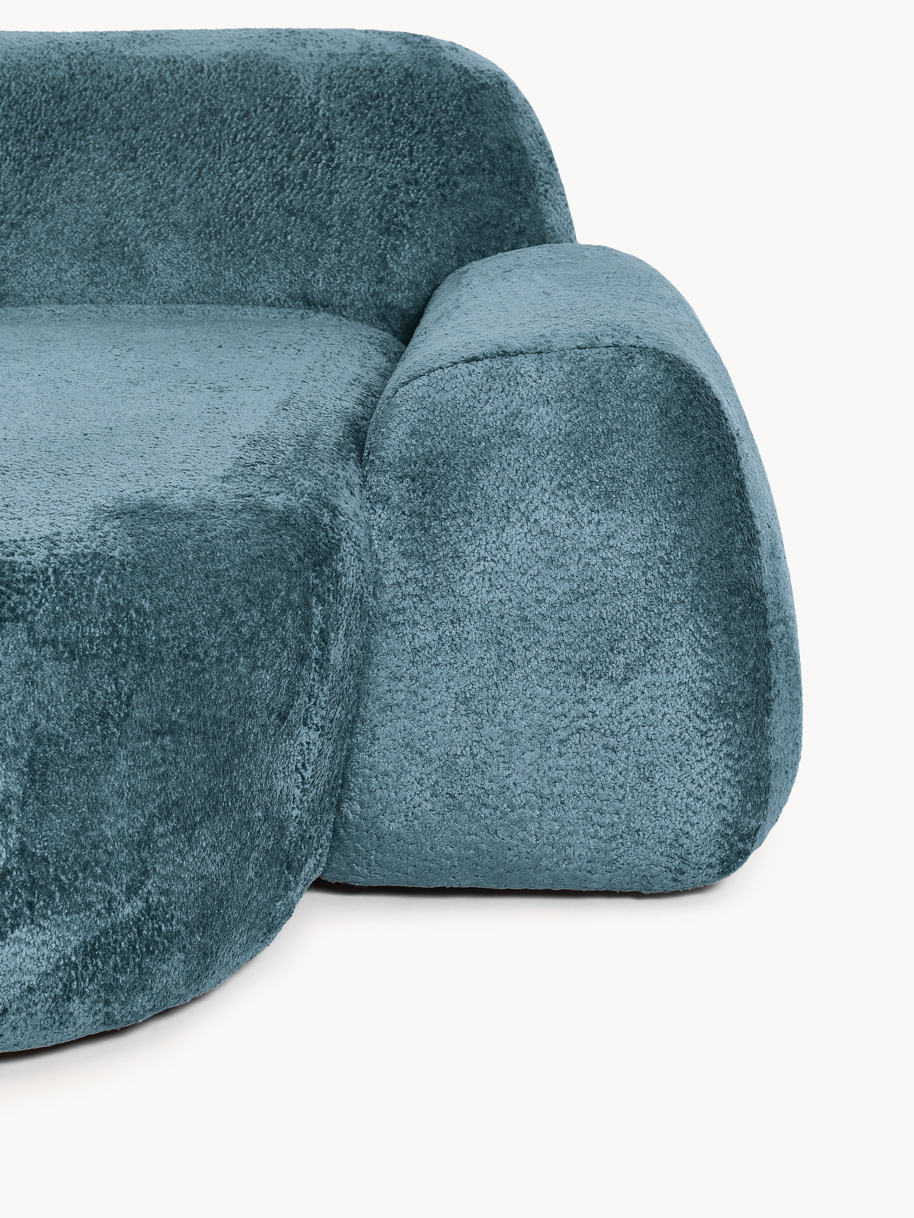 Wolke Modular Teddy Bouclé Corner Sofa (4-seater)