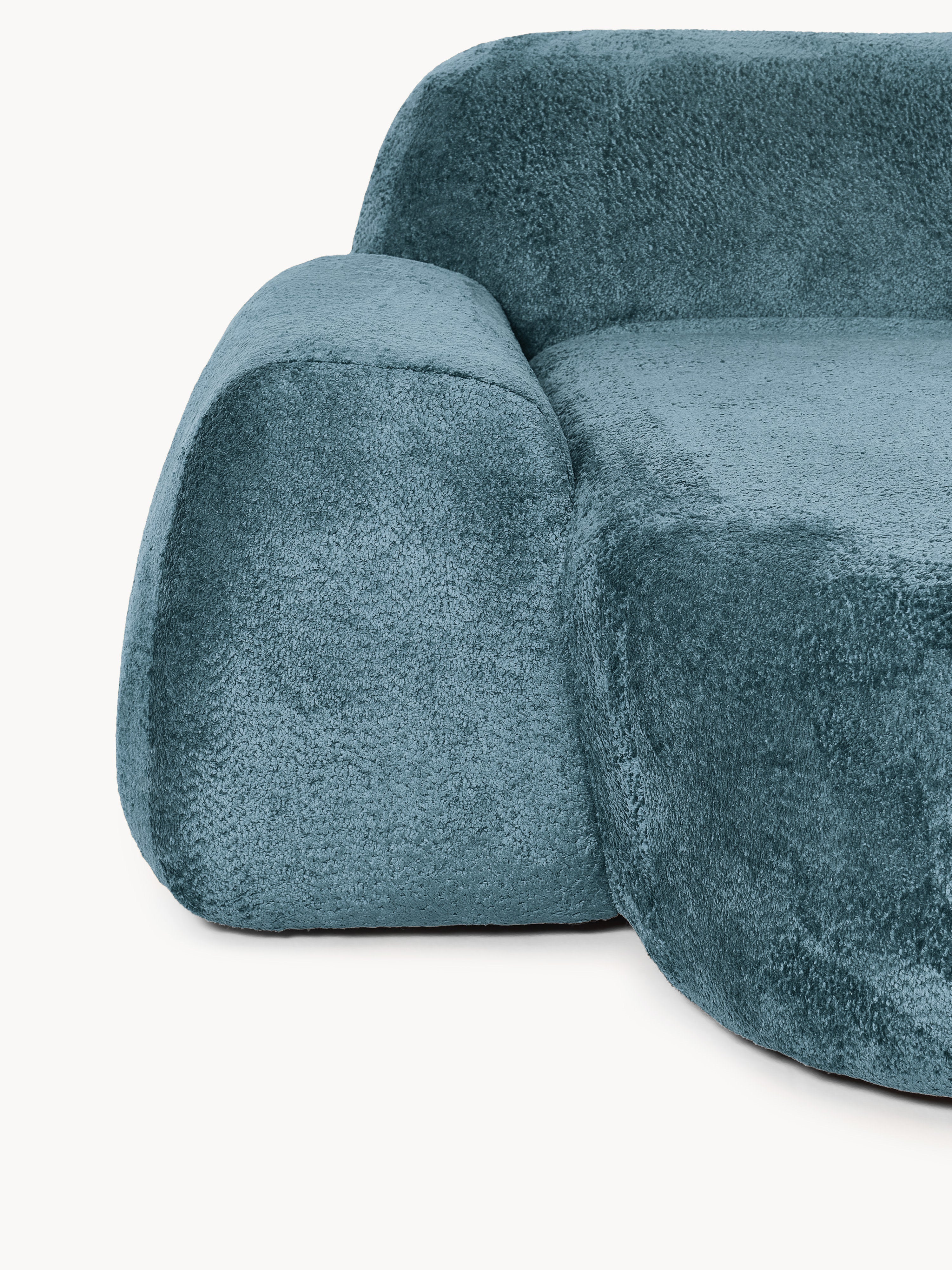 Wolke Modular Teddy Bouclé Corner Sofa (4-seater)