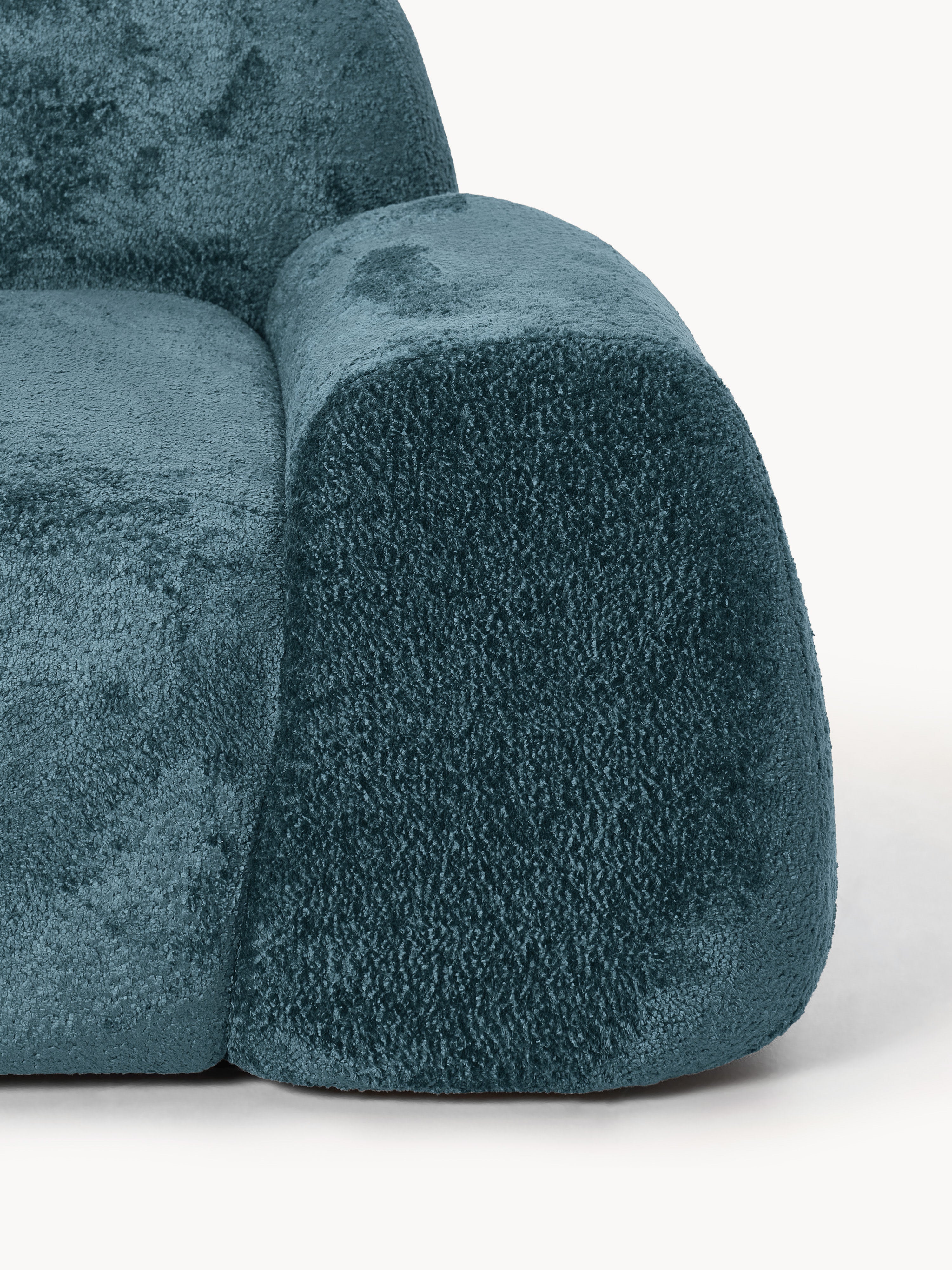 Wolke Modular Teddy Bouclé Corner Sofa (4-seater)