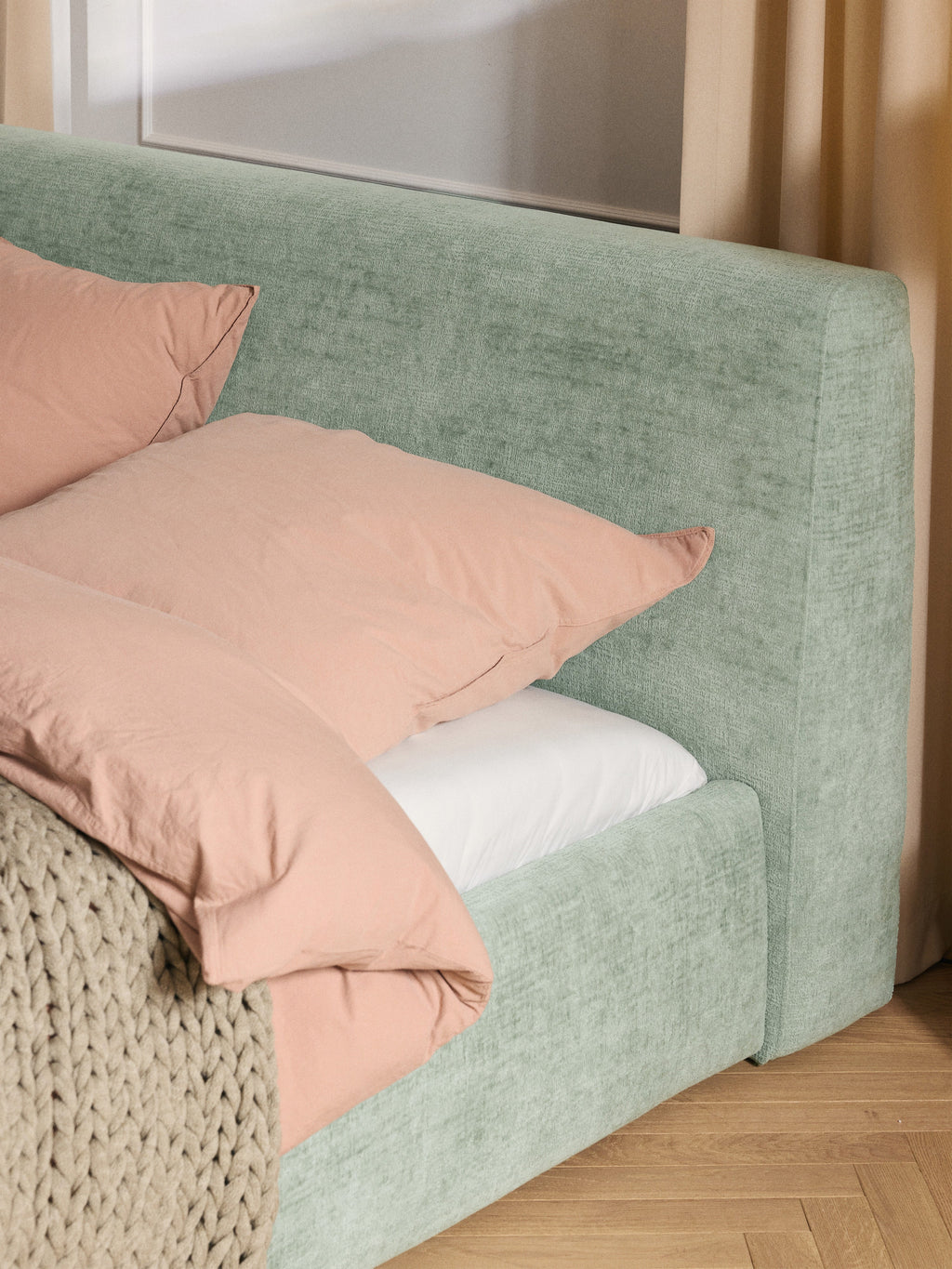 Cloud Upholstered Bed