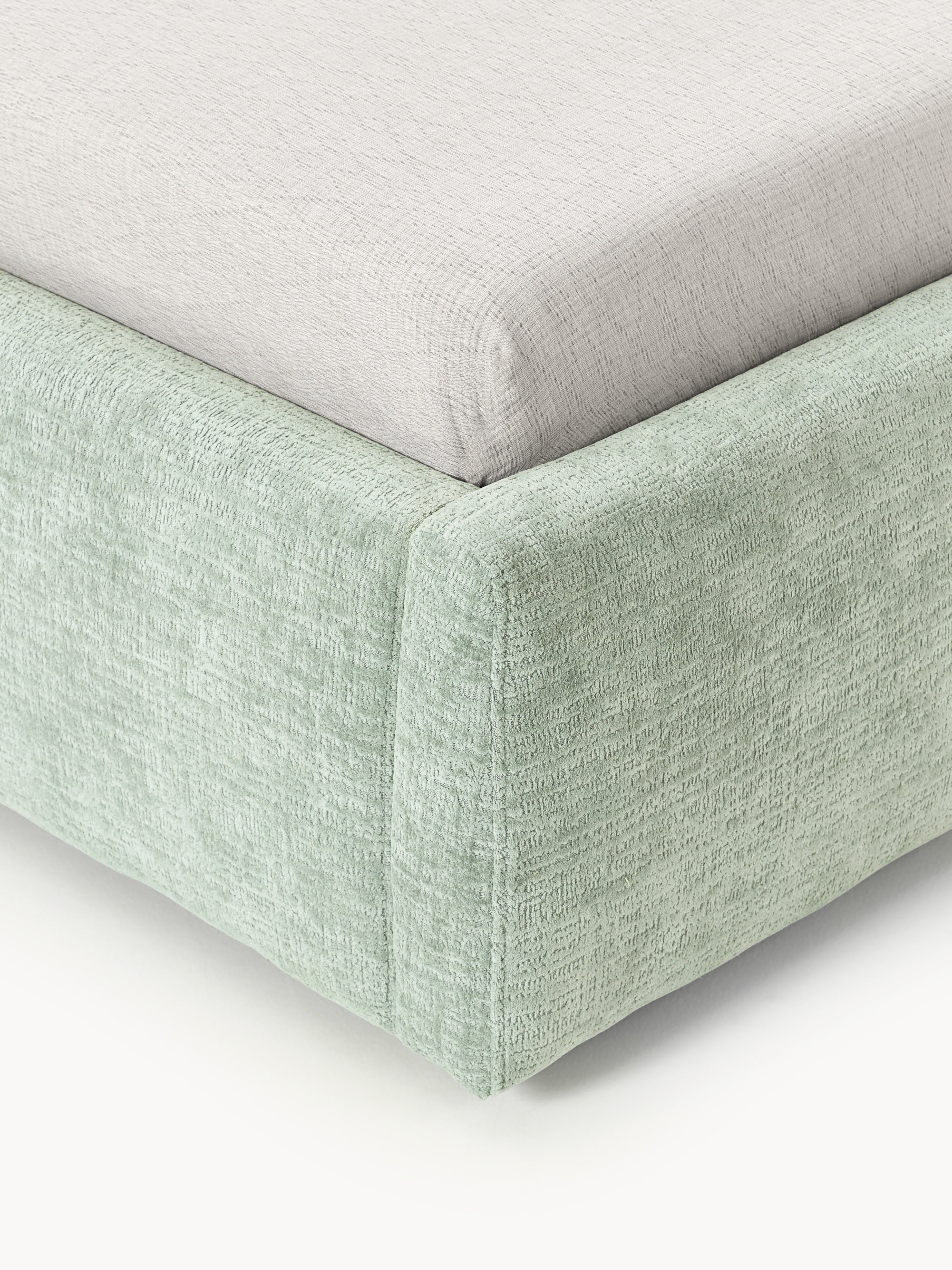 Cloud Upholstered Bed