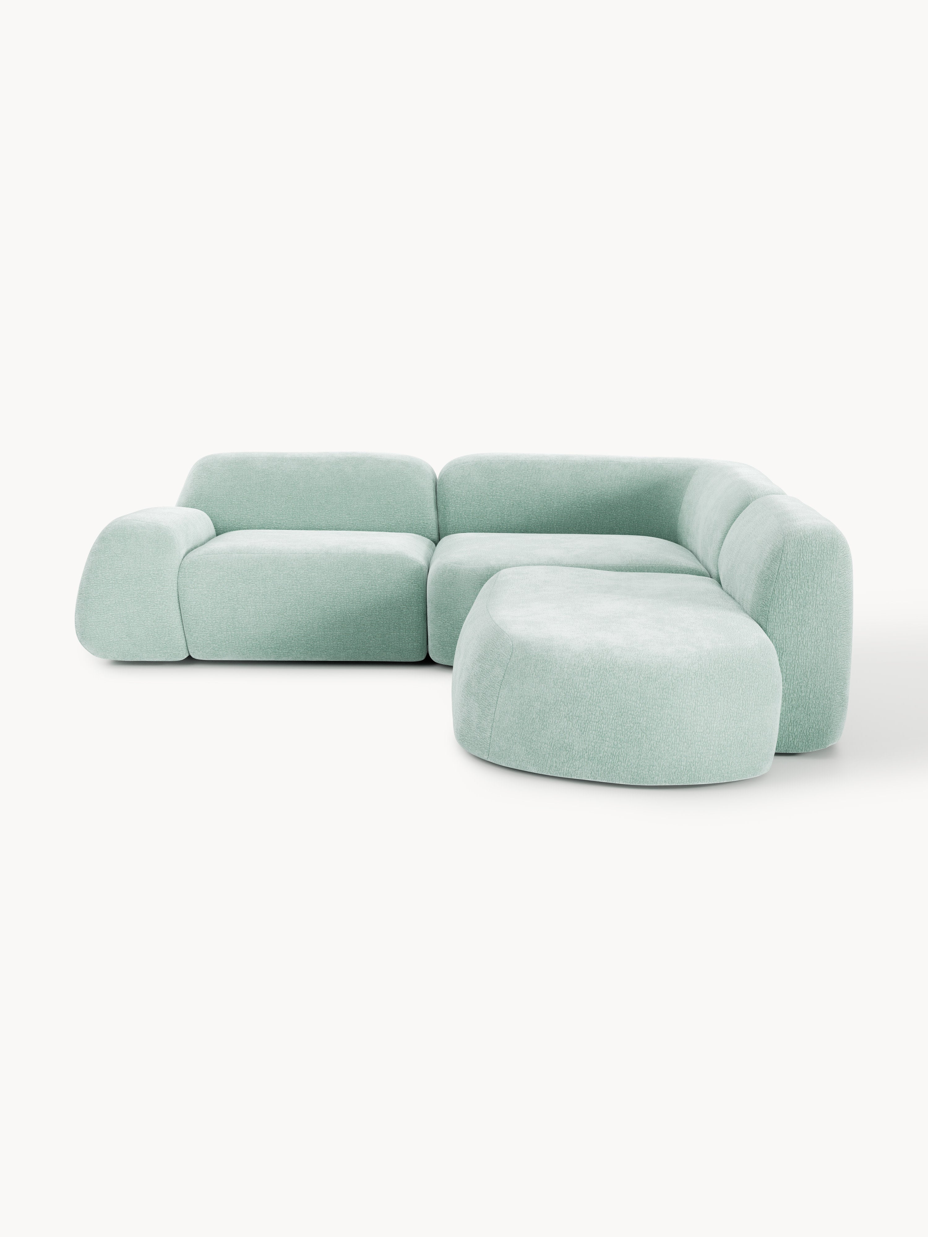 Wolke Modular Corner Sofa (4-seater) with Chaise End