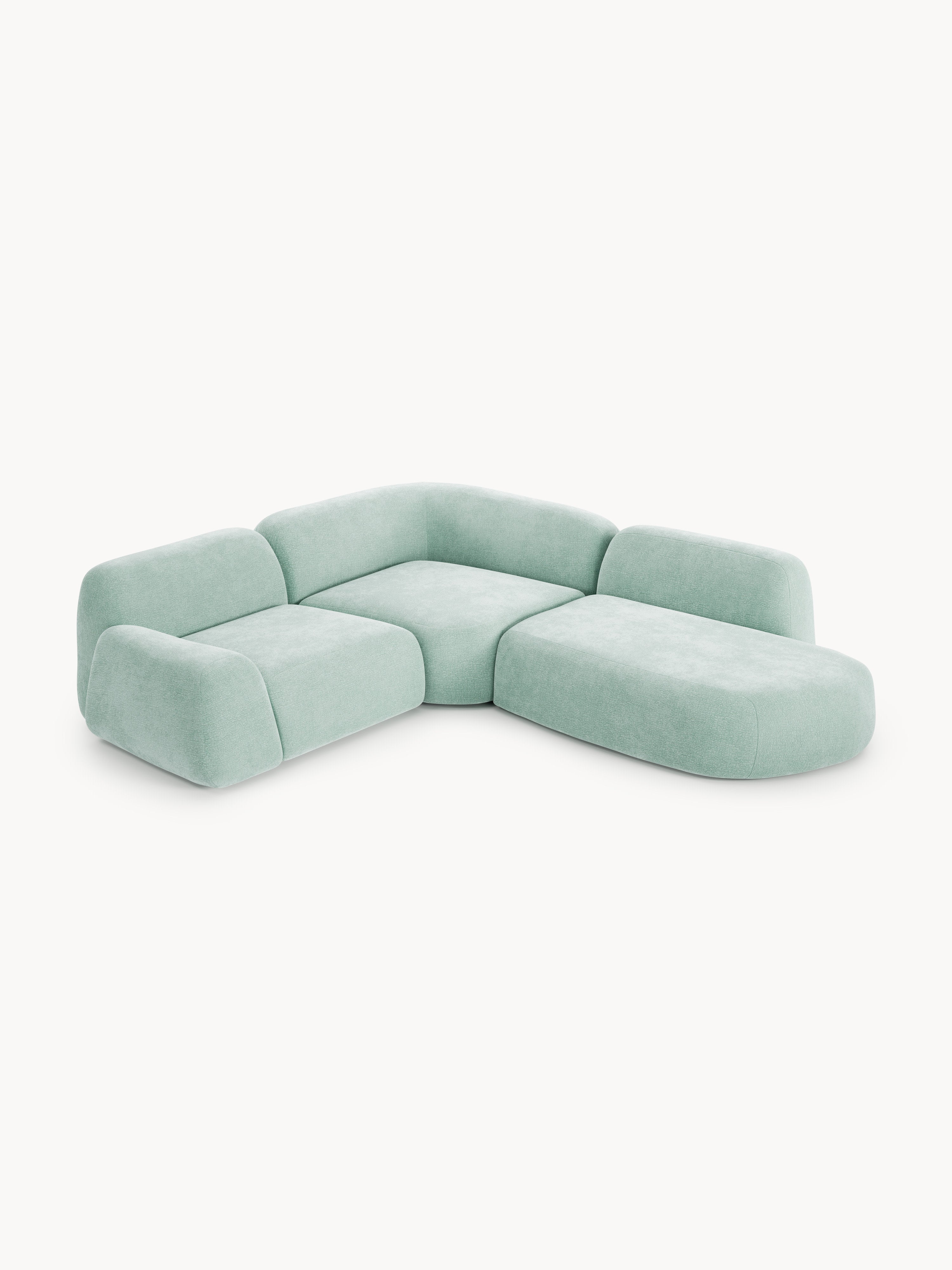 Wolke Modular Corner Sofa (4-seater) with Chaise End