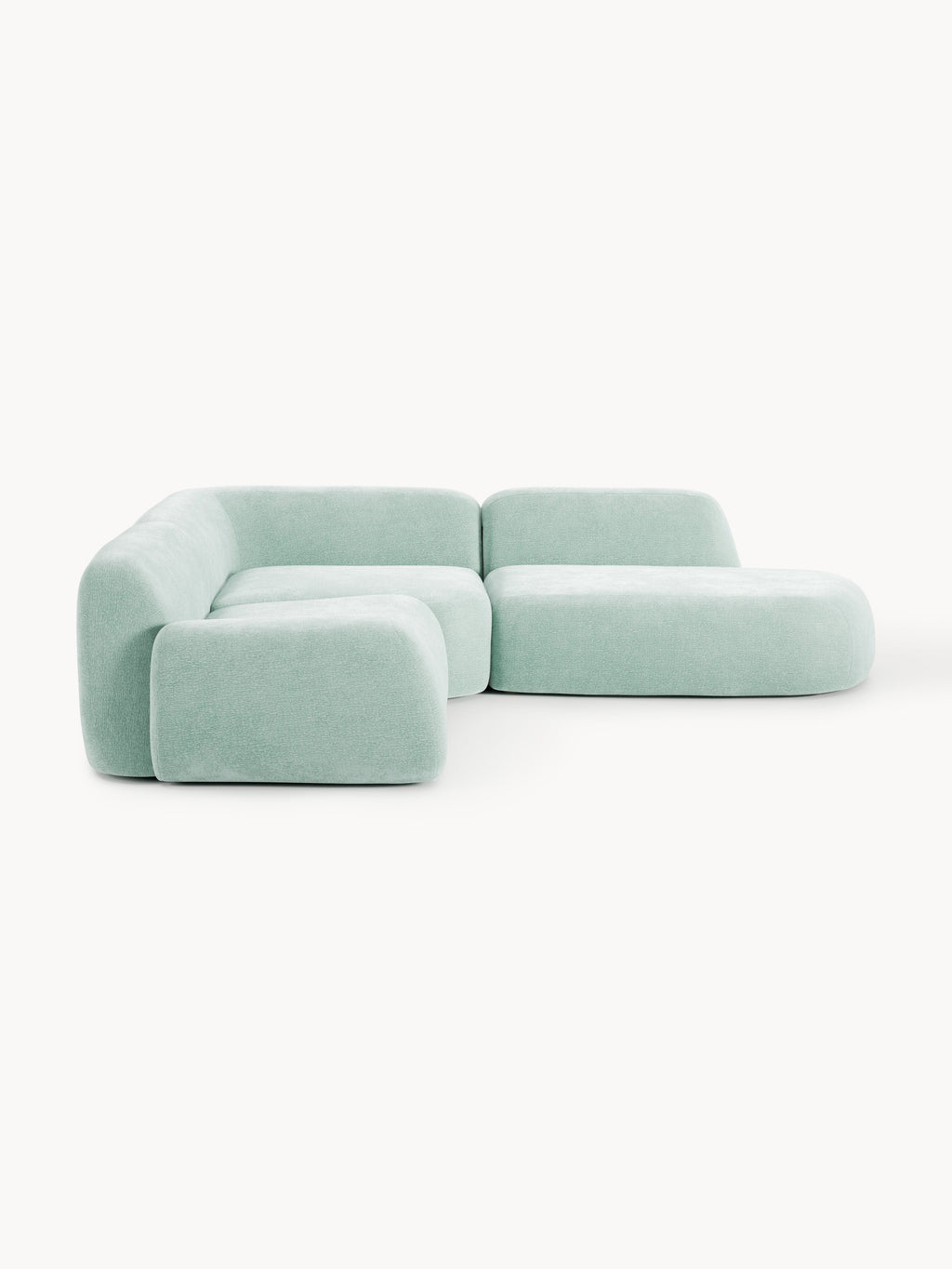 Gallery image 1 - Modular Corner Sofa Wolke (4-seater) with Chaise End