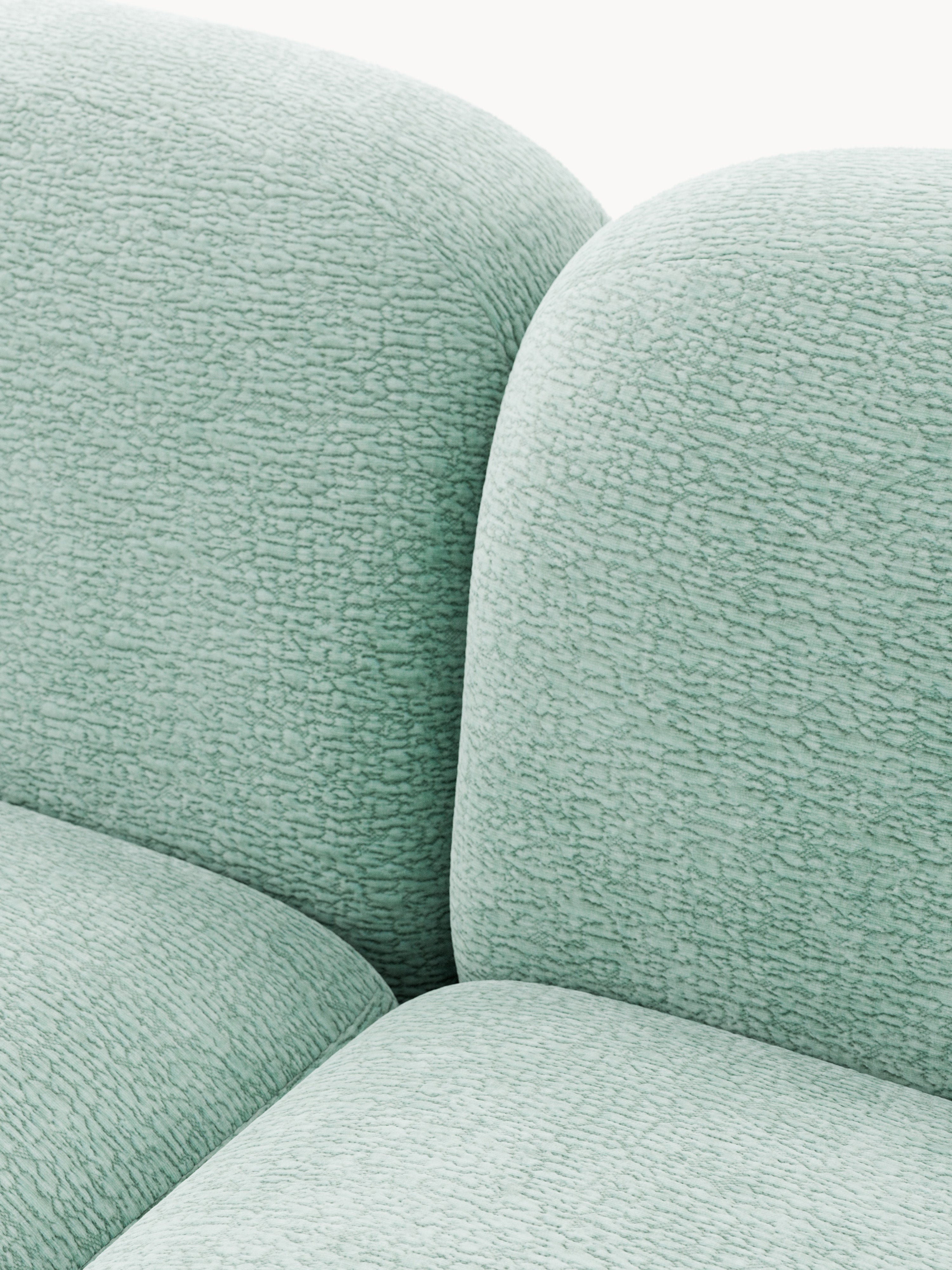 Wolke Modular Corner Sofa (4-seater) with Chaise End
