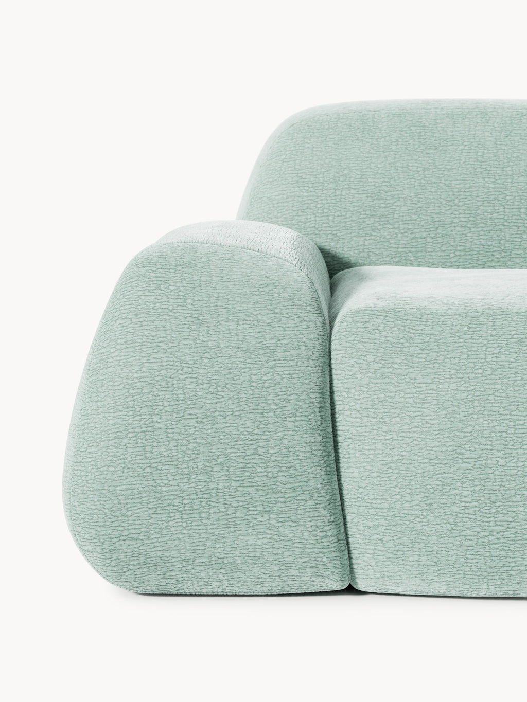 Wolke Modular Corner Sofa (4-seater) with Chaise End