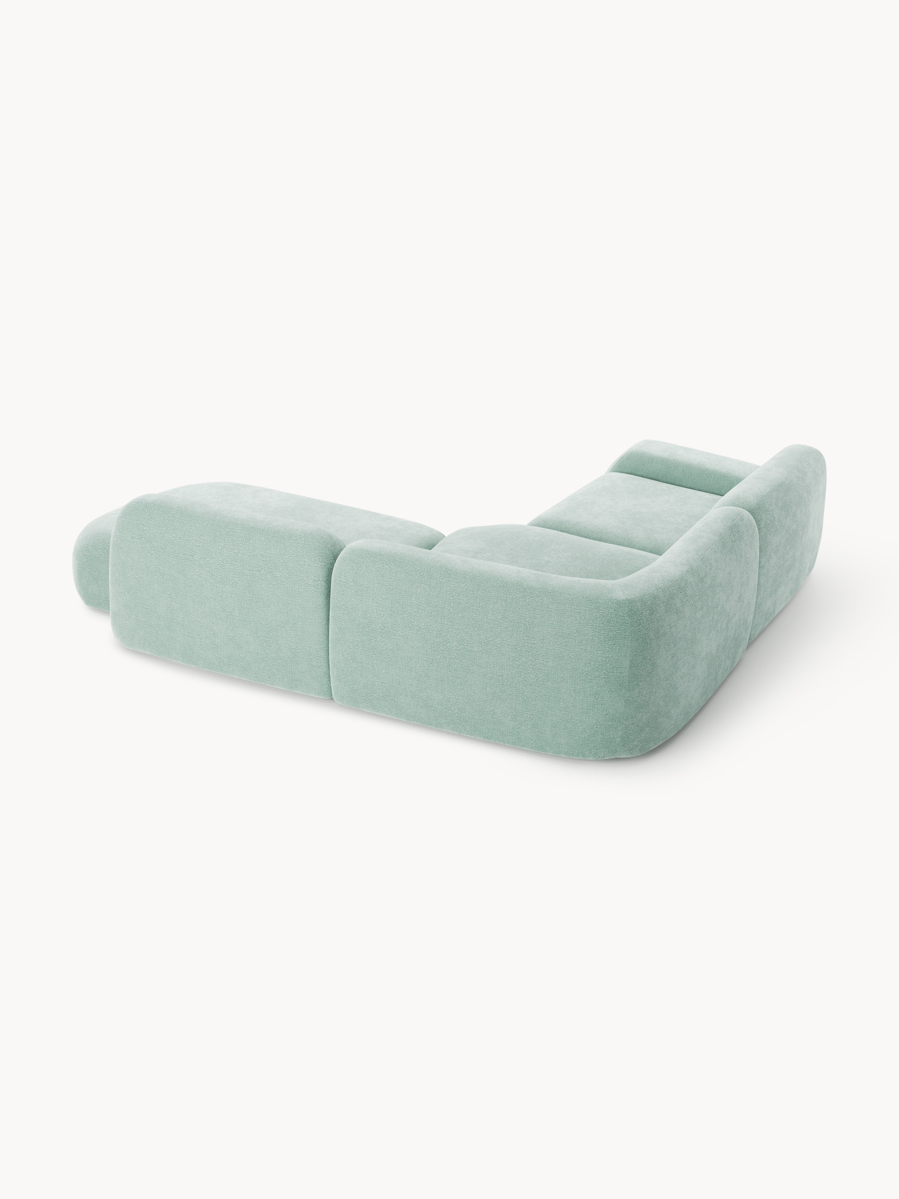 Wolke Modular Corner Sofa (4-seater) with Chaise End