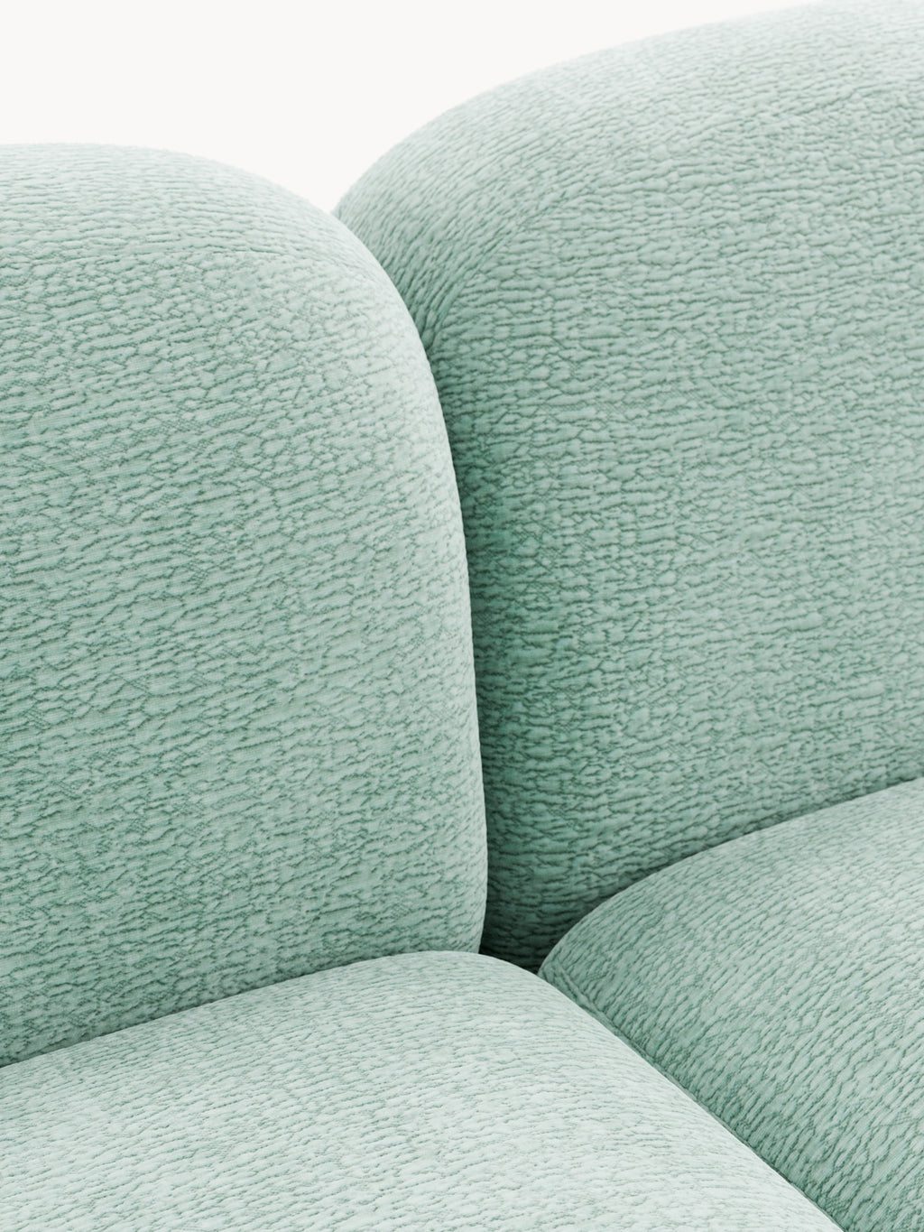 Wolke Modular Corner Sofa (4-seater) with Chaise End