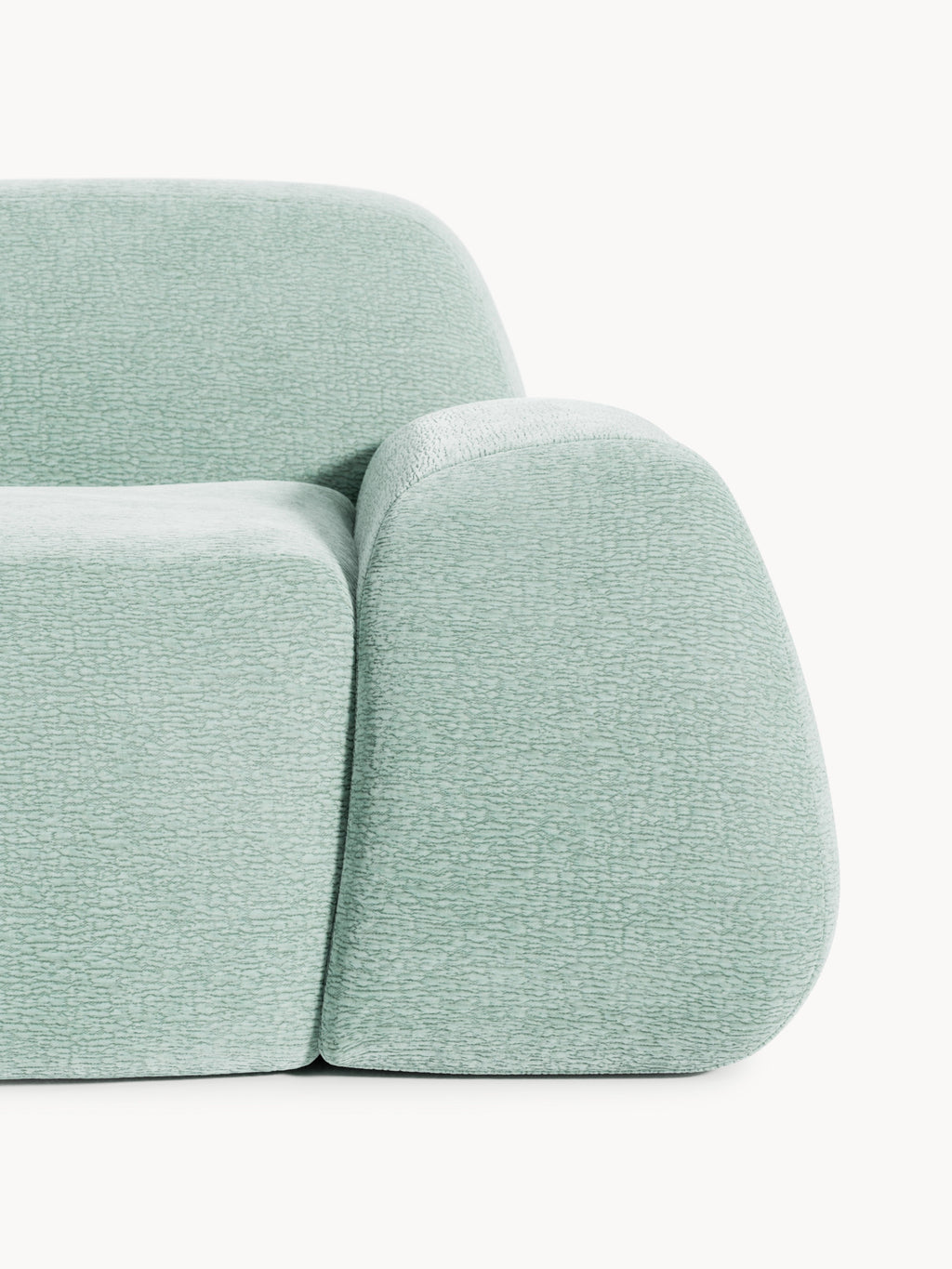 Wolke Modular Corner Sofa (4-seater) with Chaise End