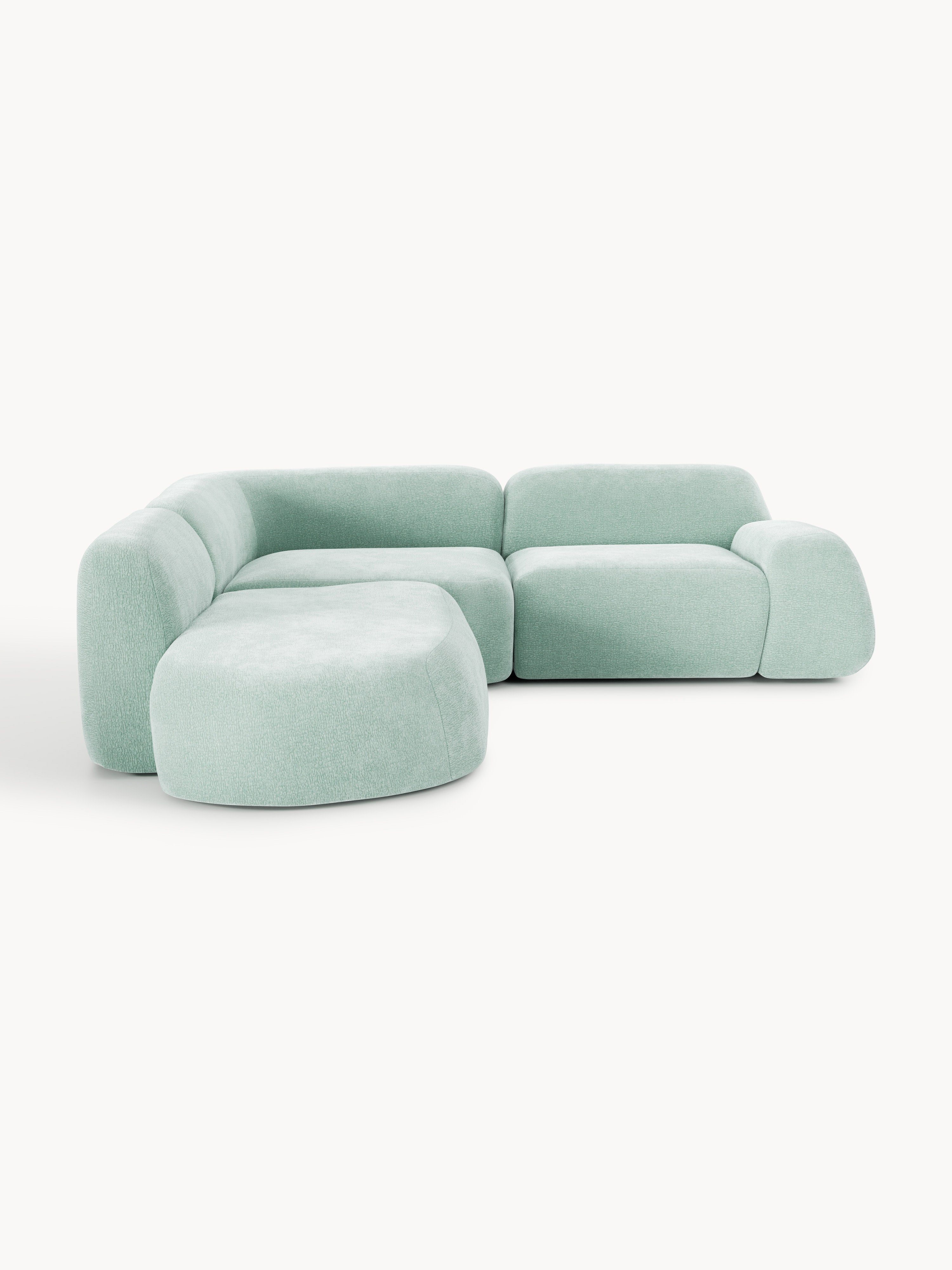 Wolke Modular Corner Sofa (4-seater) with Chaise End