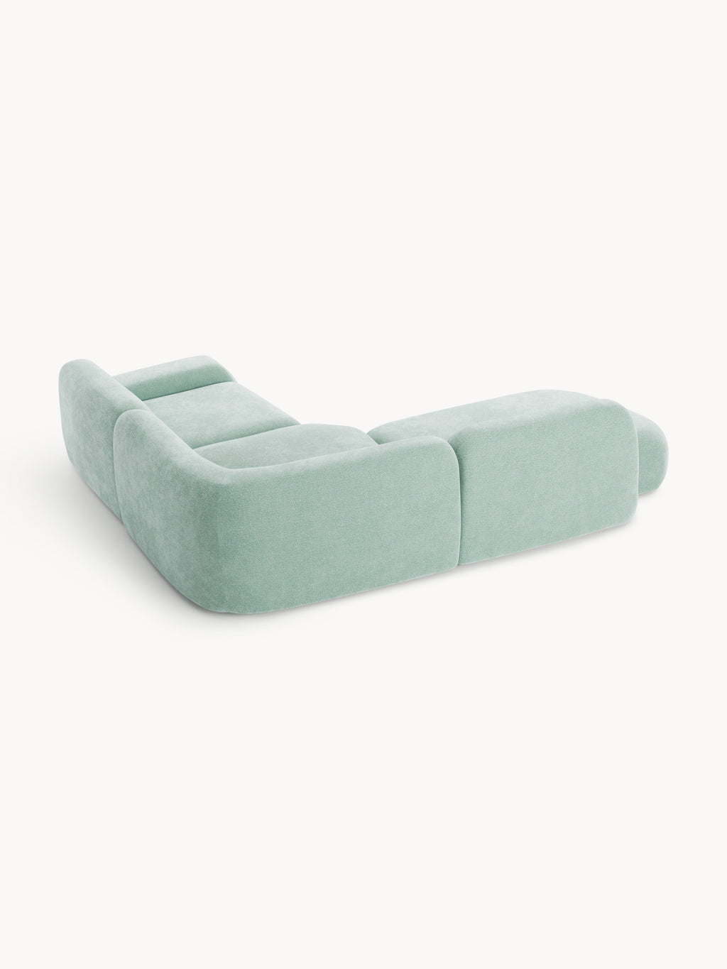 Wolke Modular Corner Sofa (4-seater) with Chaise End