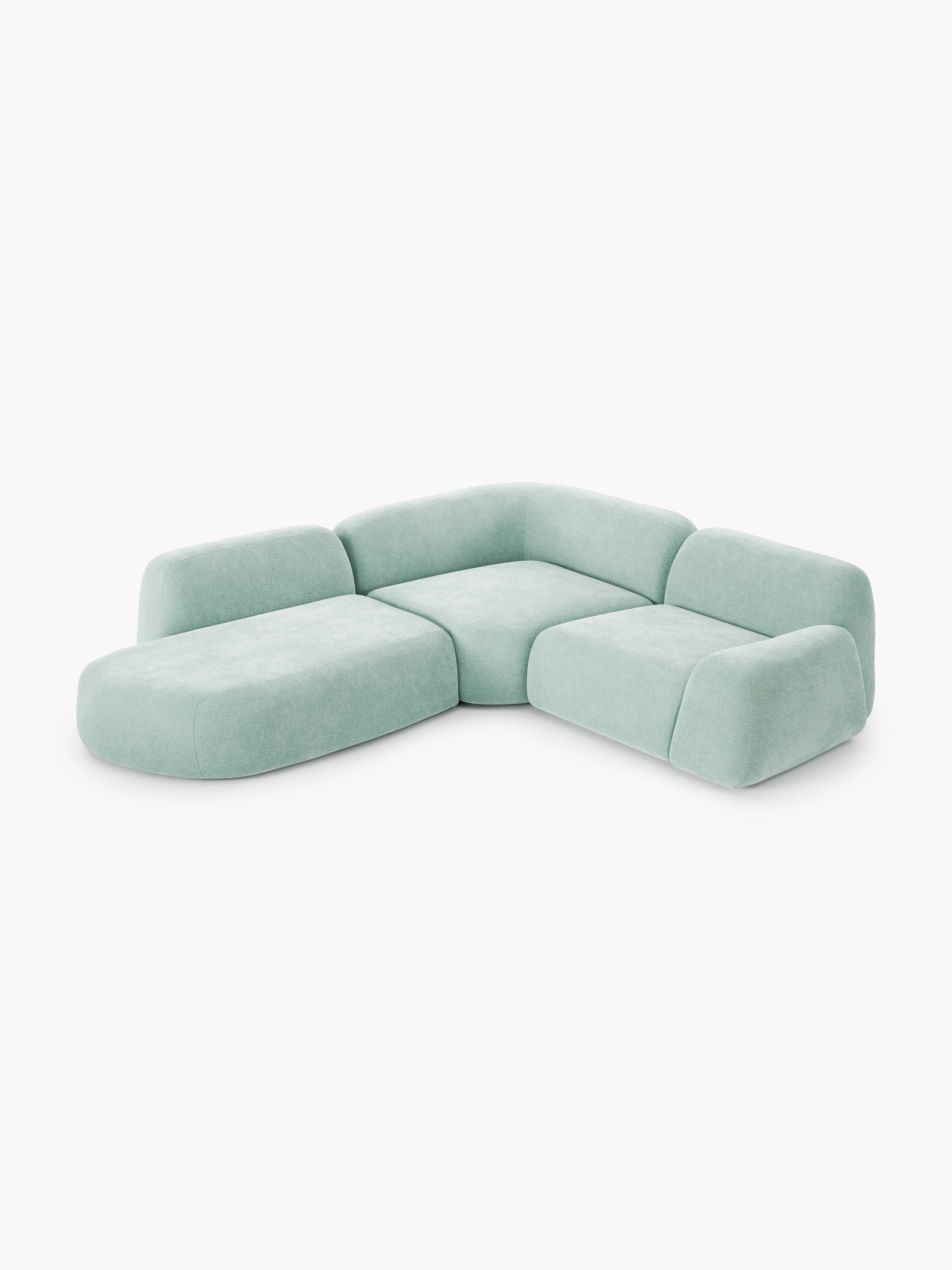 Wolke Modular Corner Sofa (4-seater) with Chaise End