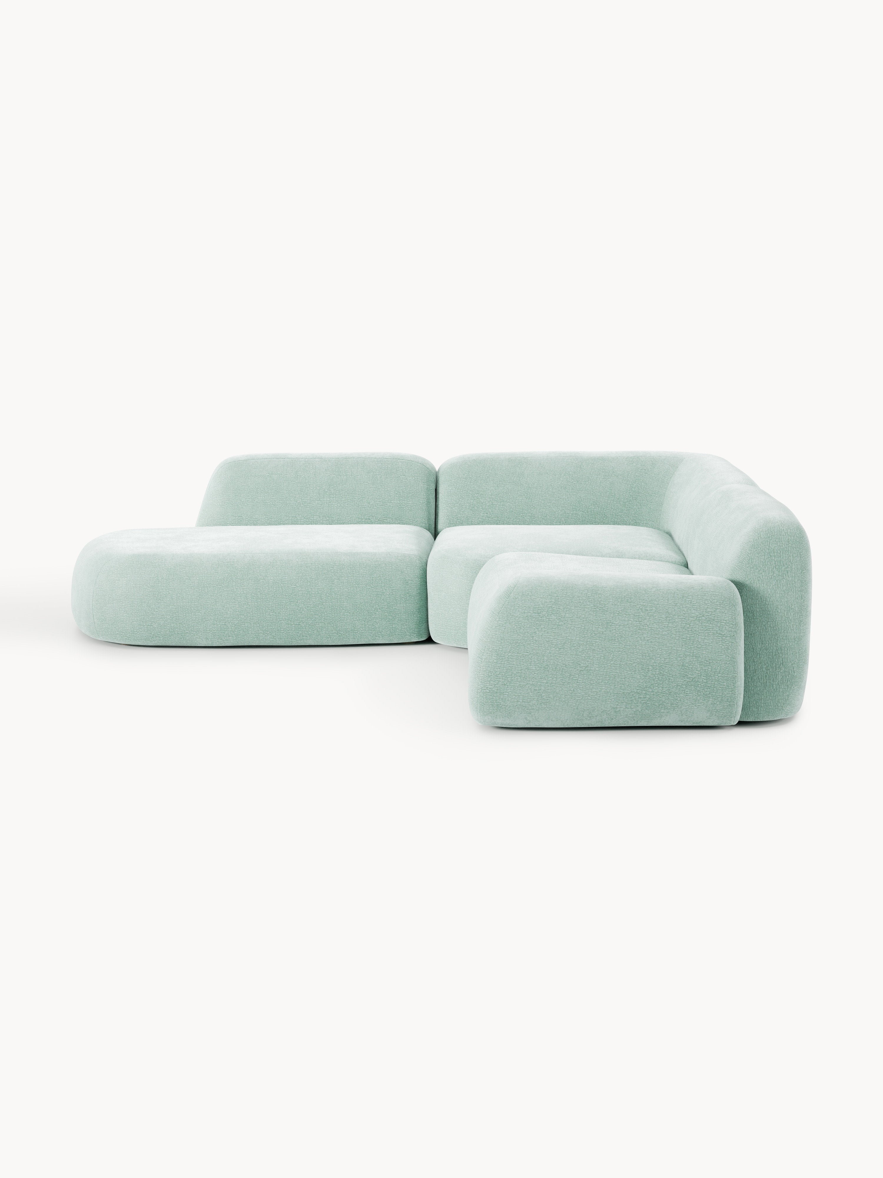 Wolke Modular Corner Sofa (4-seater) with Chaise End