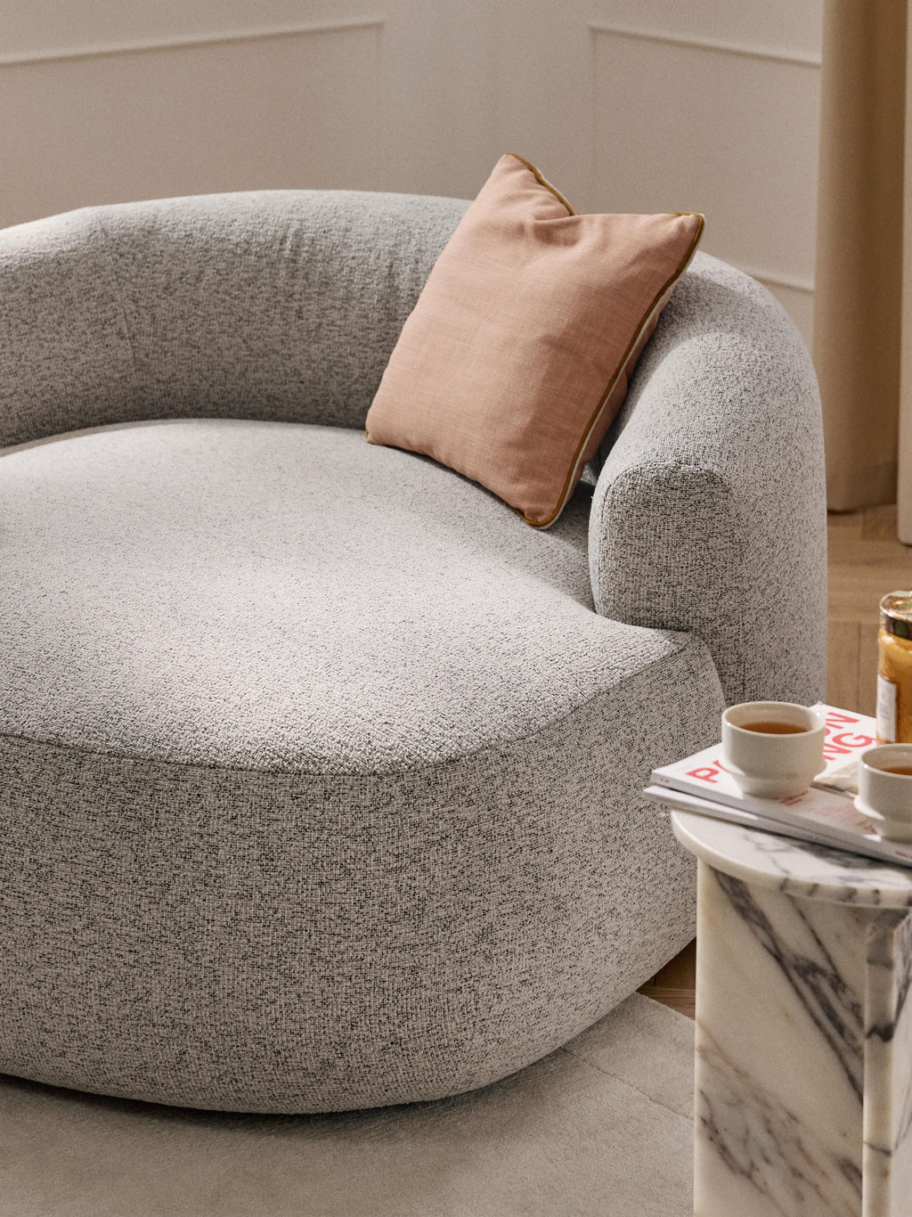 Sofia XL Bouclé Lounge Chair