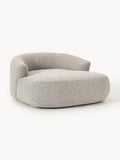 Gallery image 1 - XL Bouclé Lounge Chair Sofia