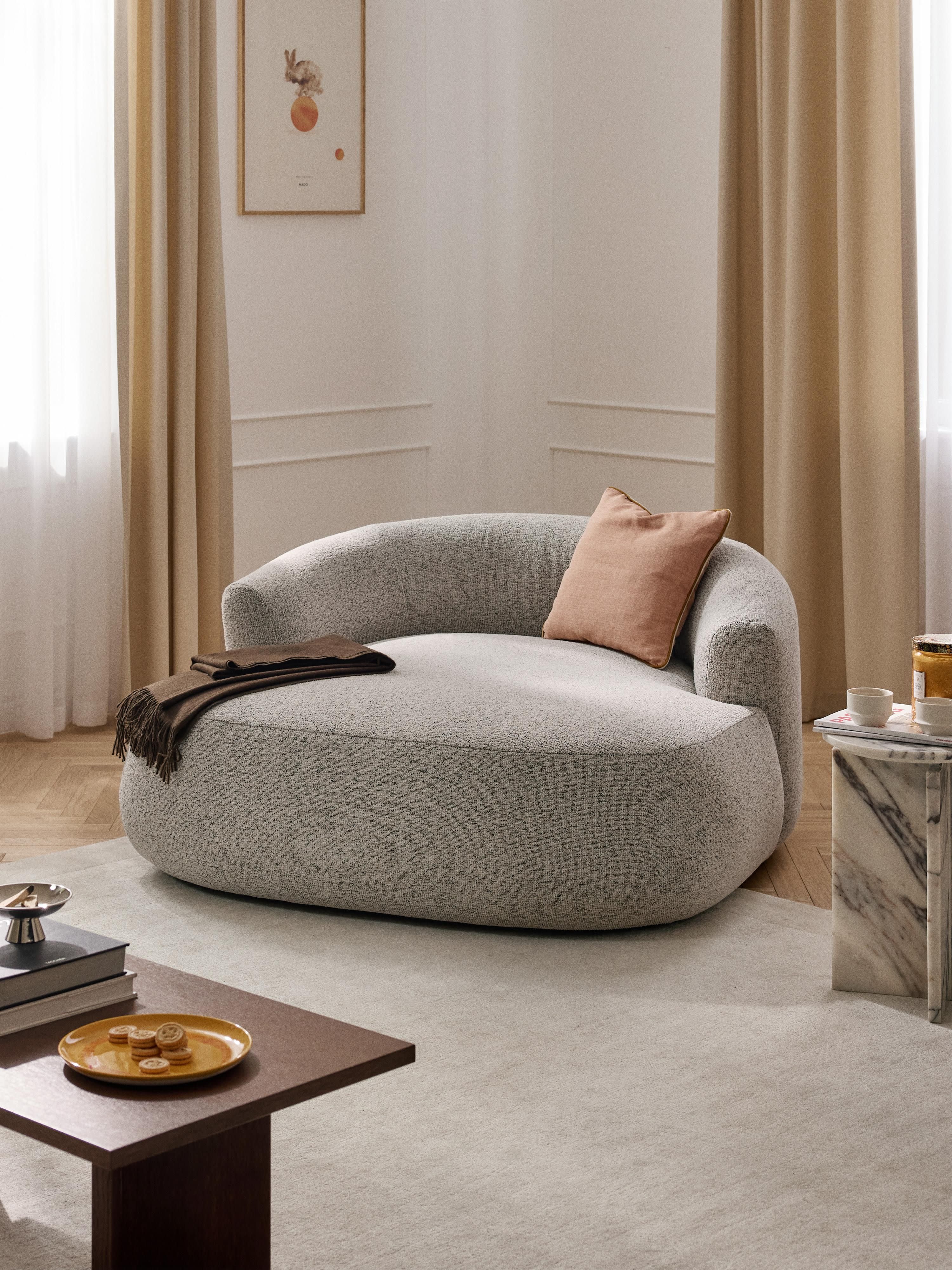 Sofia XL Bouclé Lounge Chair
