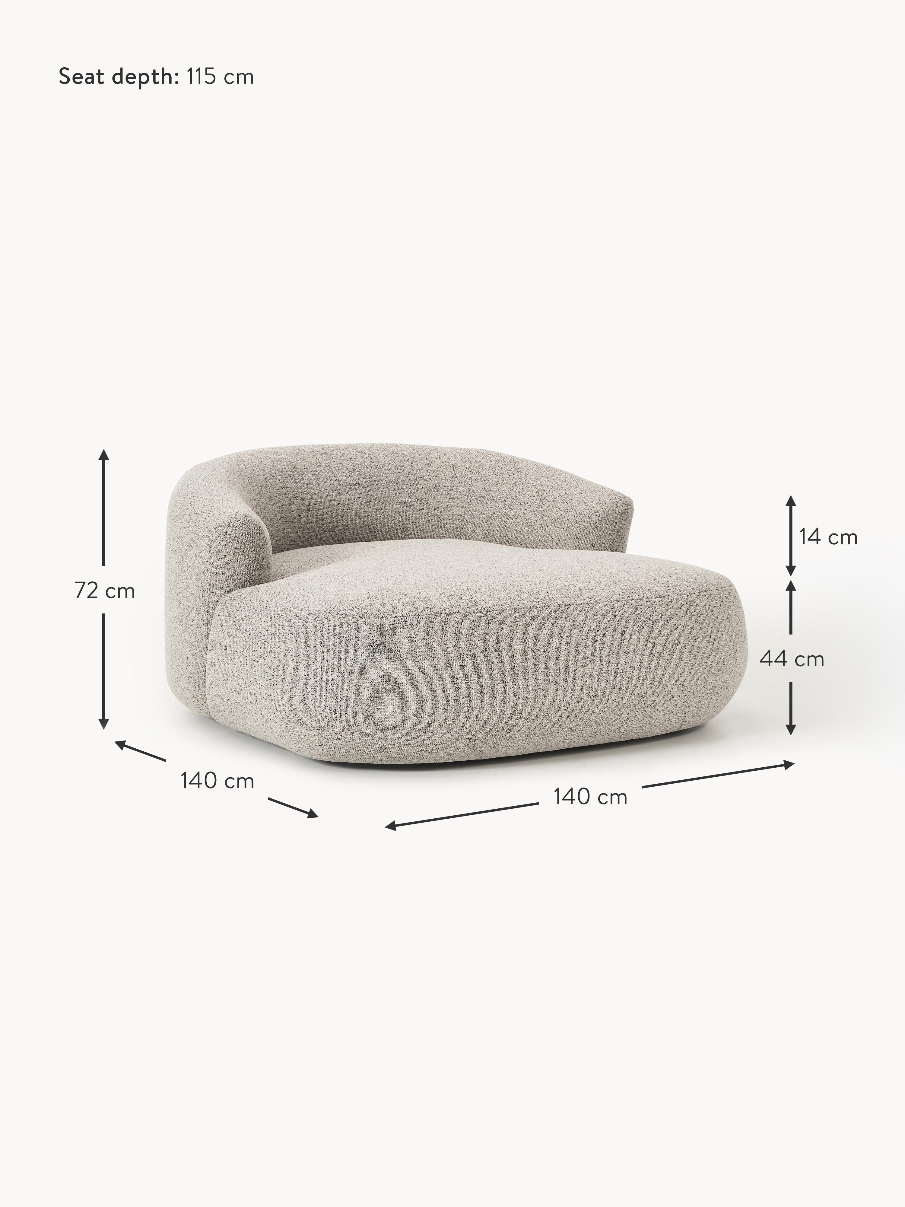 Sofia XL Bouclé Lounge Chair