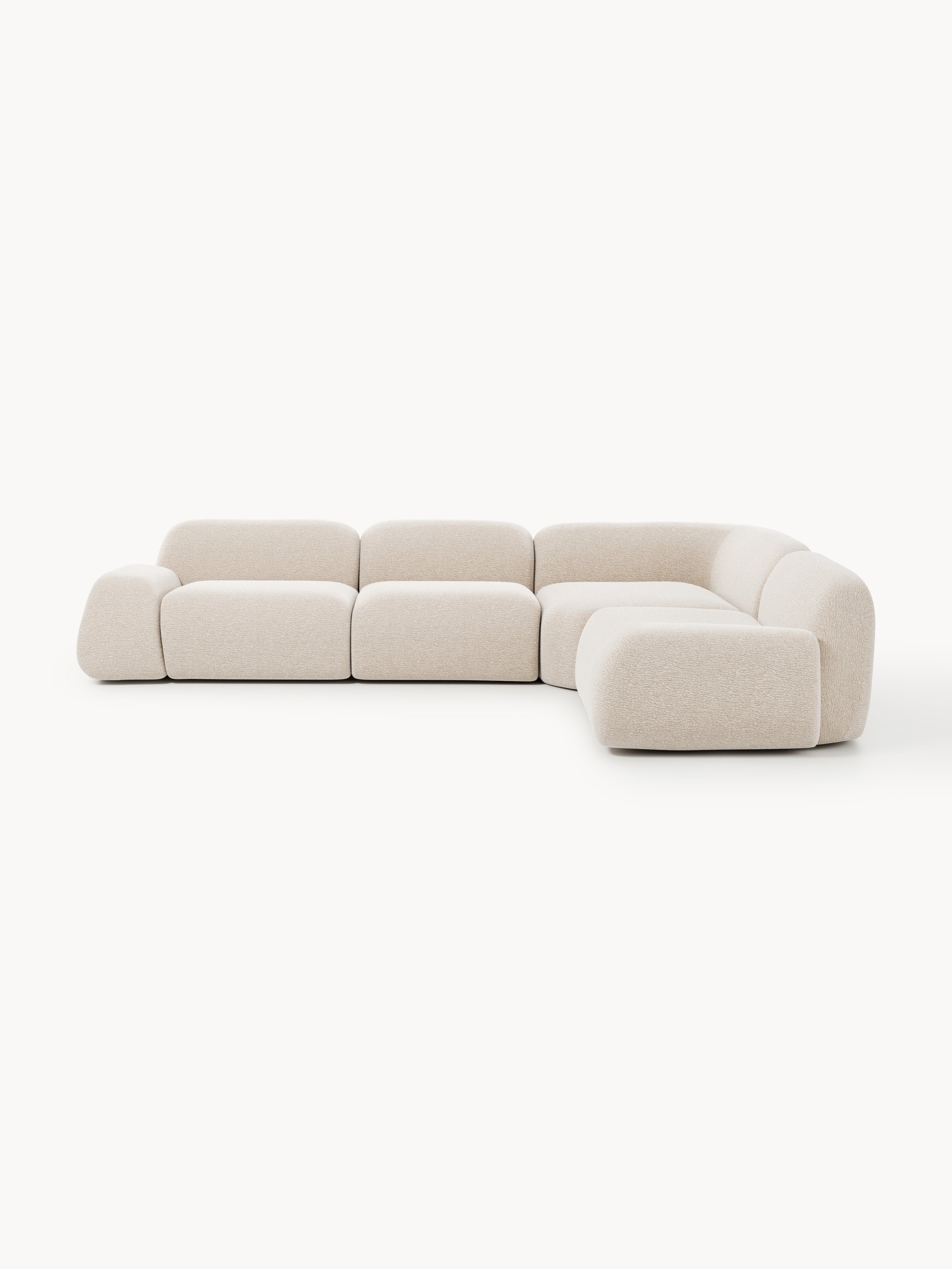 Gallery image 1 - Modular Corner Sofa Wolke (4-seater)