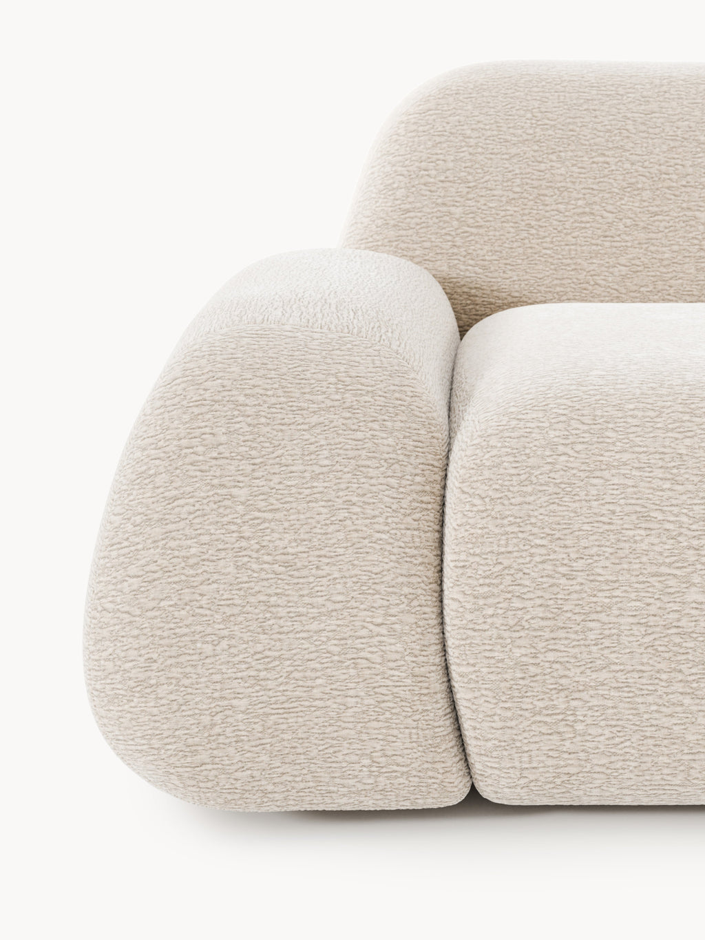 Wolke Modular Corner Sofa (4-seater)