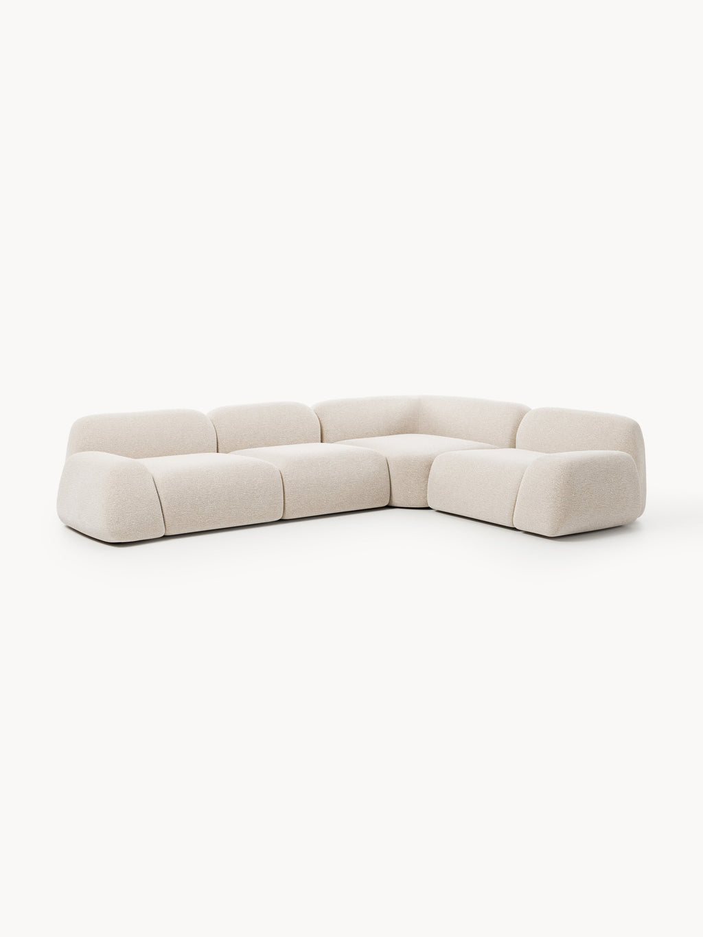 Wolke Modular Corner Sofa (4-seater)