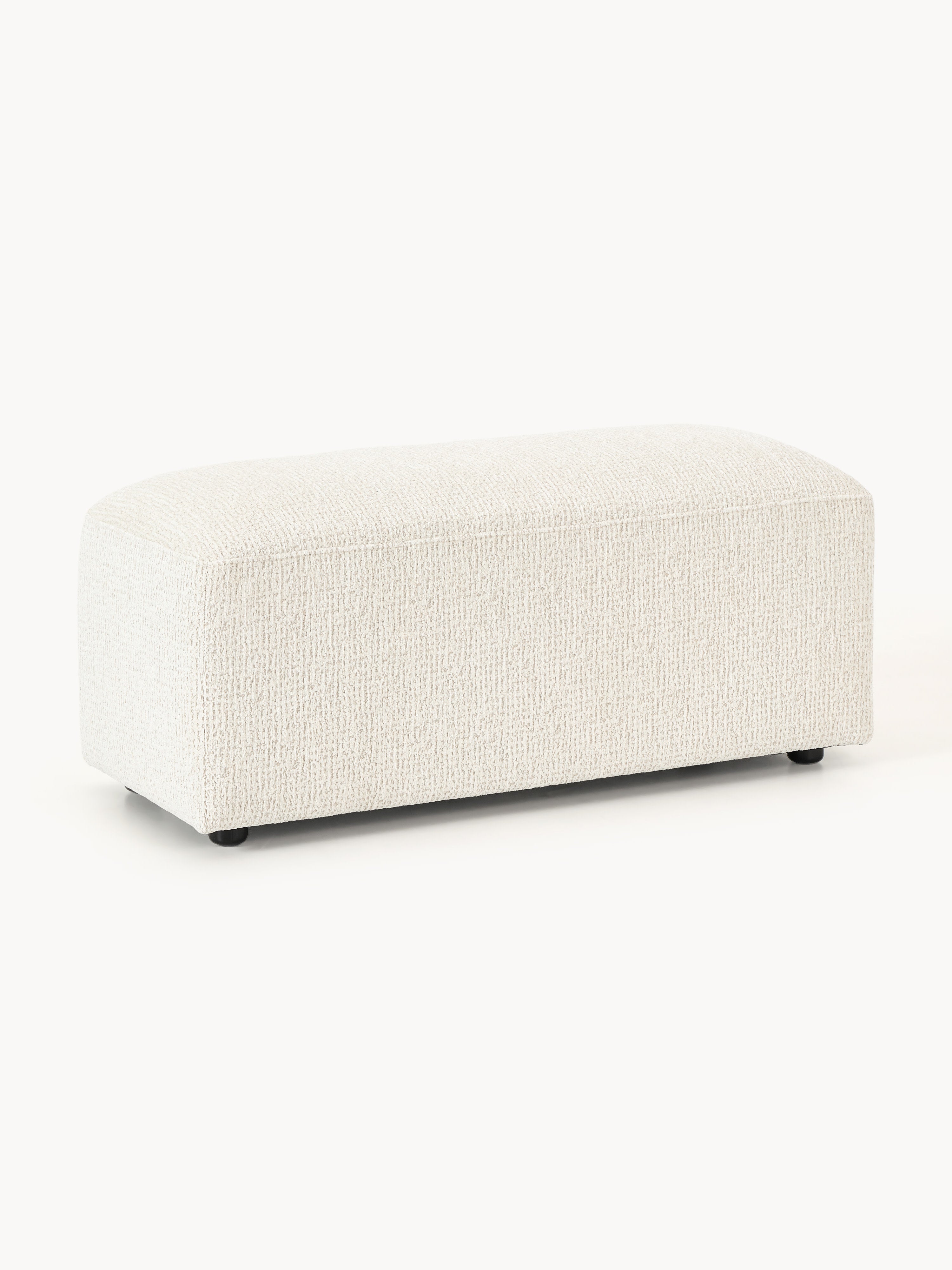 Gallery image 1 - Ottoman Melva, W 99 x D 42 cm